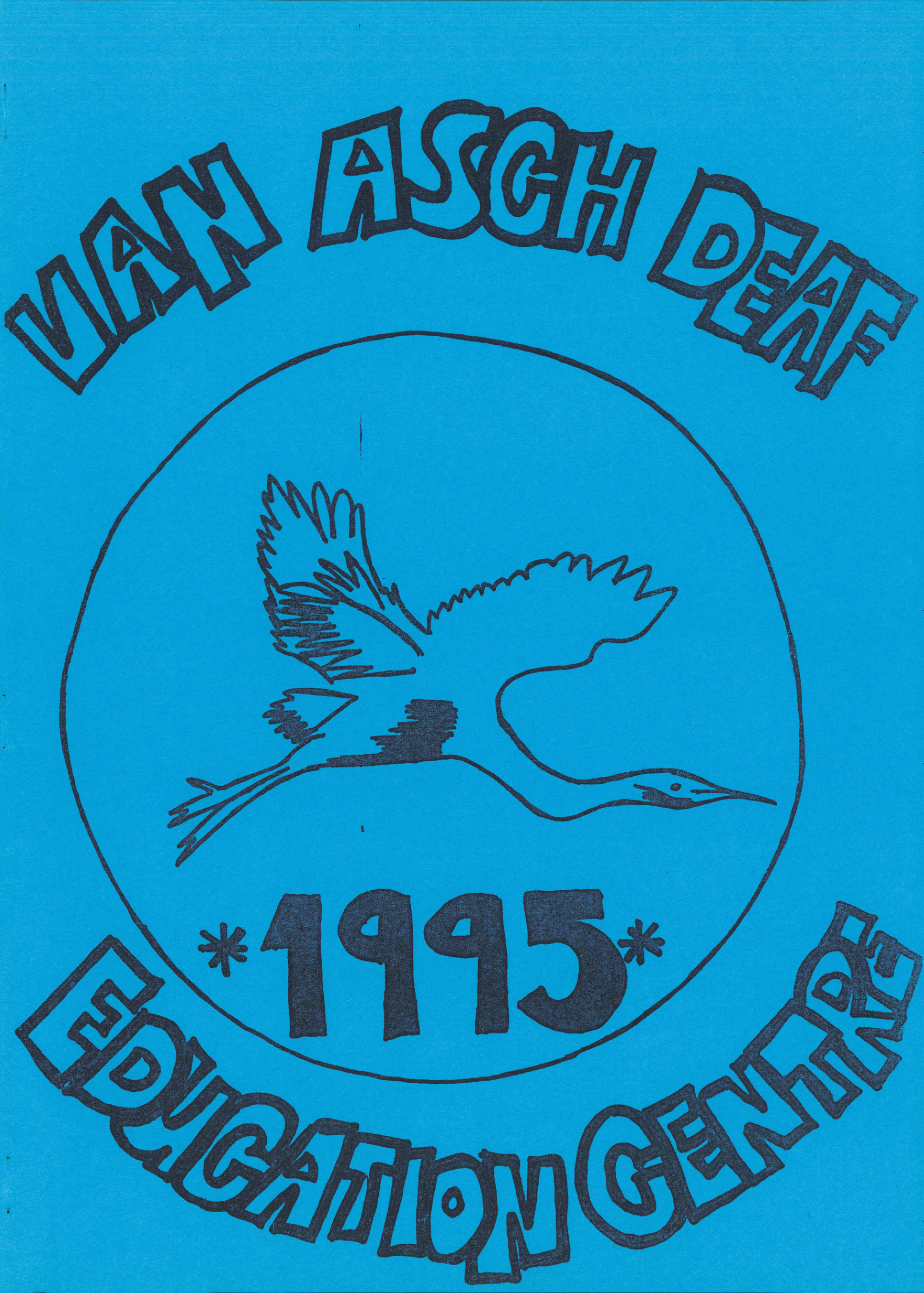 van Ash Deaf Education Centre Yearbook - 1995