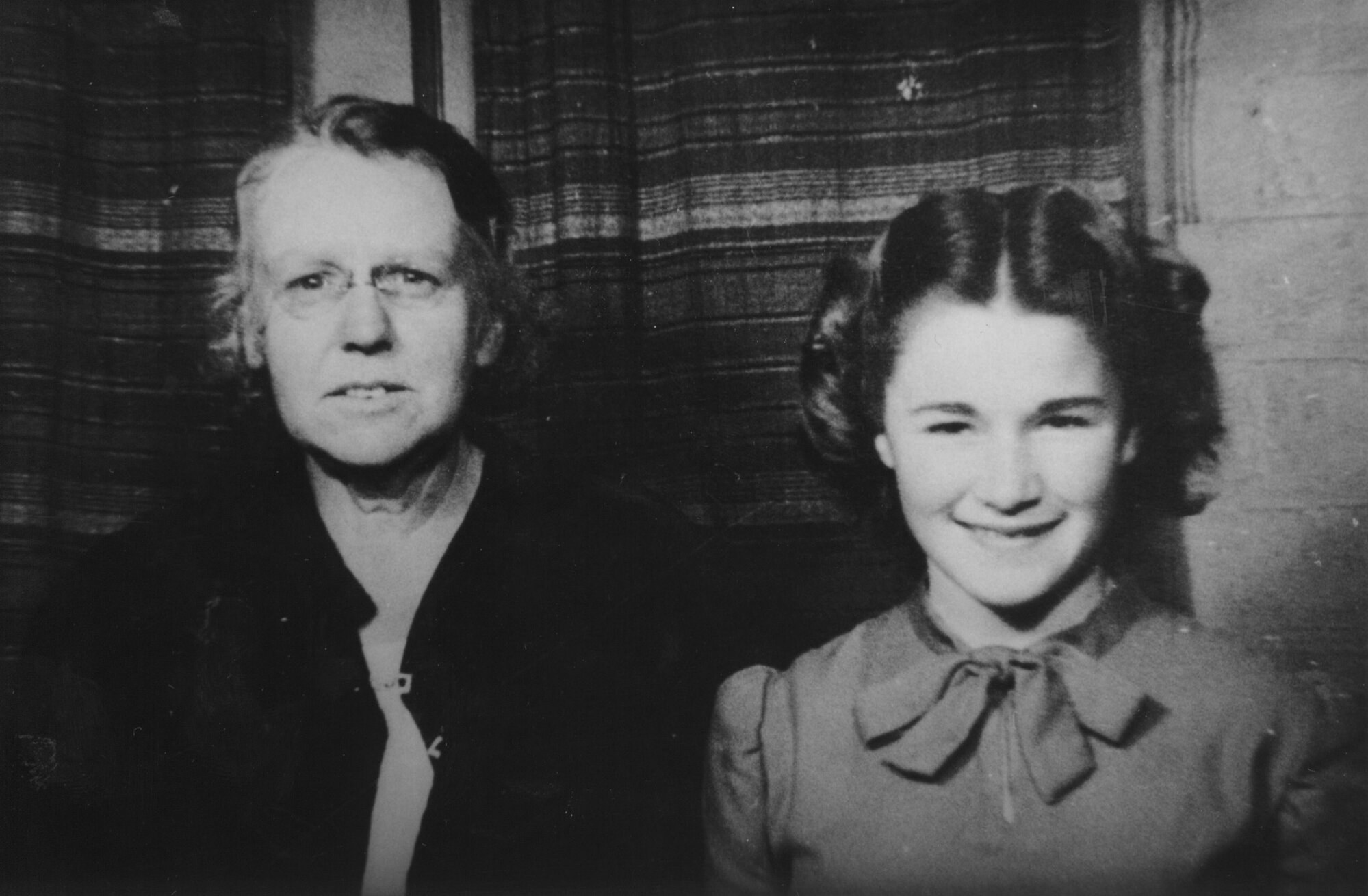 Rhona Mullins and Moana Clare - 1948