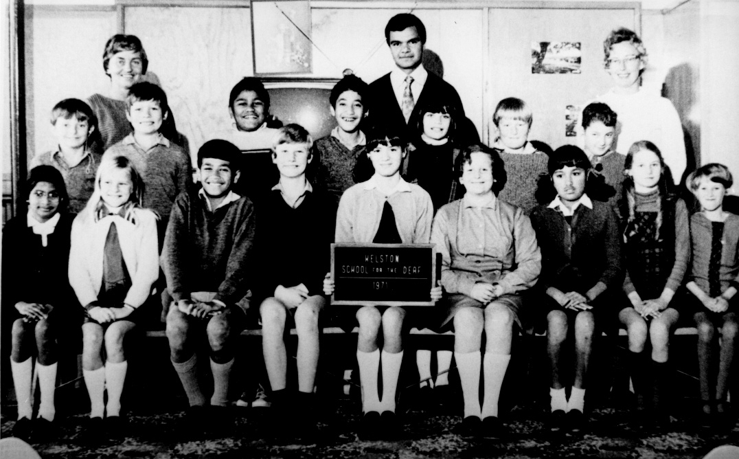 Class Photo - 1971