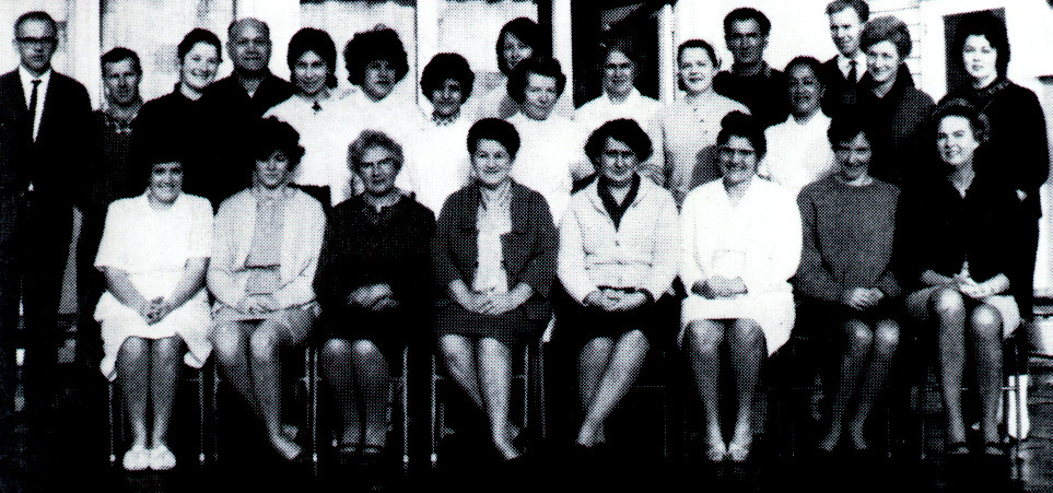 Hostel Staff - 1968