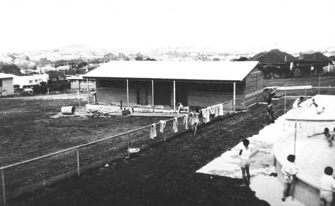 Swimming Lesson - 1963