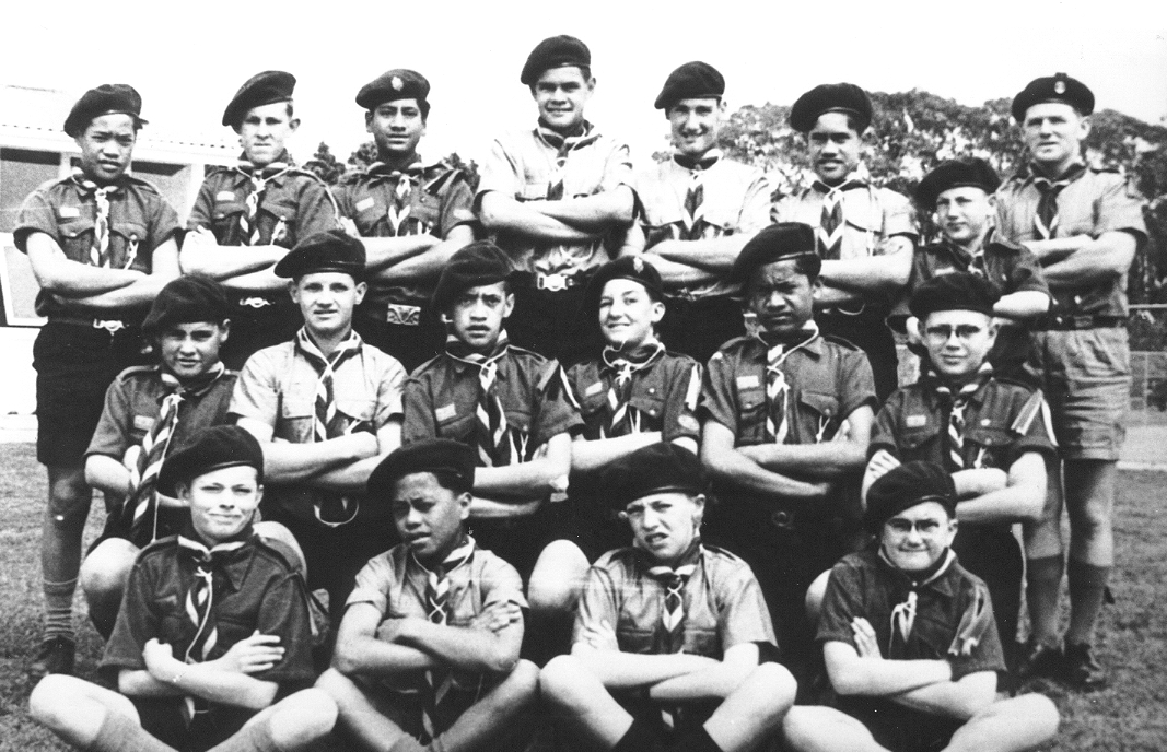 Scouts Group - 1963