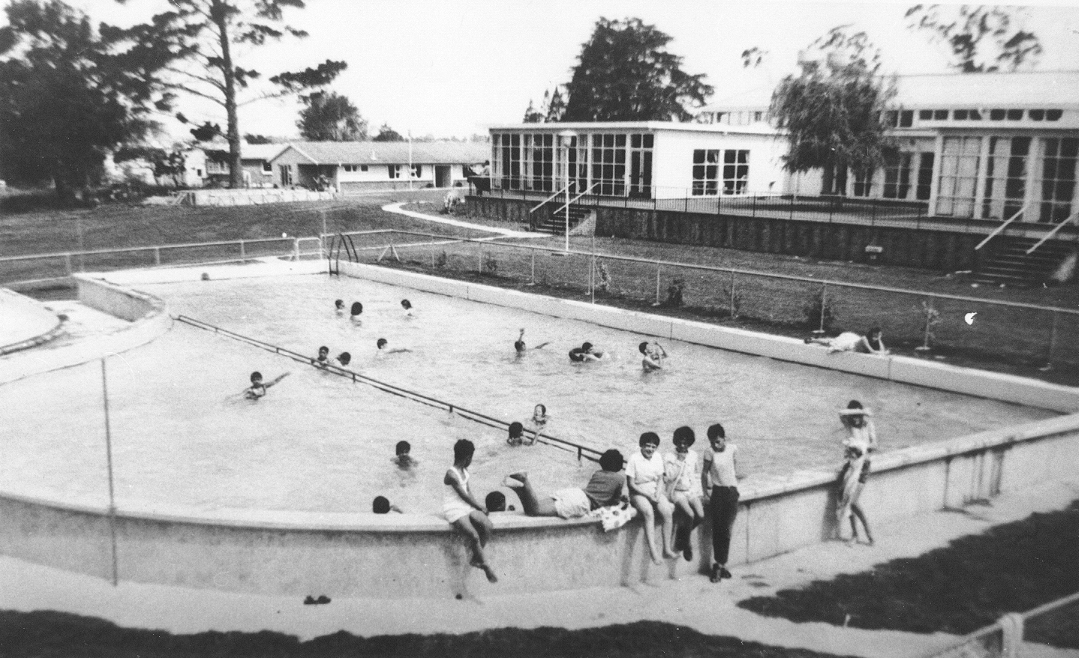 Swimming Pool - 1963
