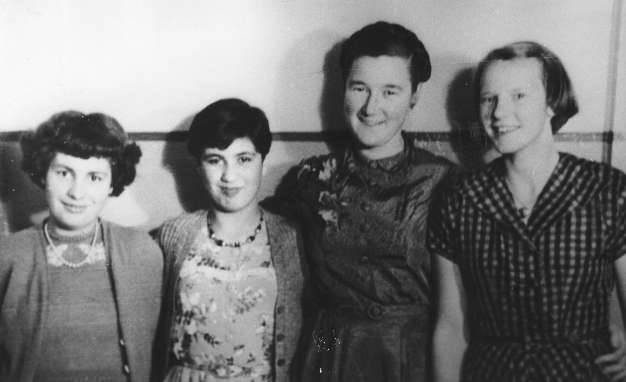 Mrs Bright and Girls - 1953