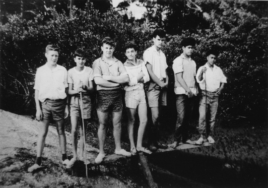 1963 Boys at Parau Camp - 1963