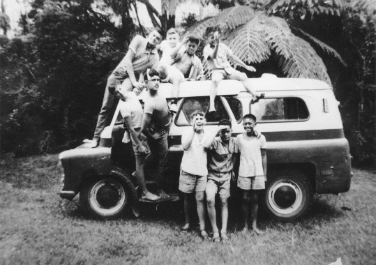 Boys at Mill Bay - 1964