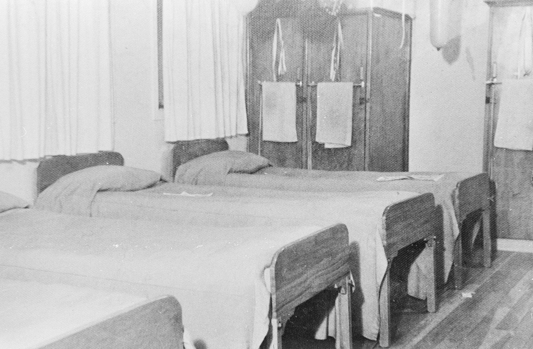 Boy's Dormitory - 1949