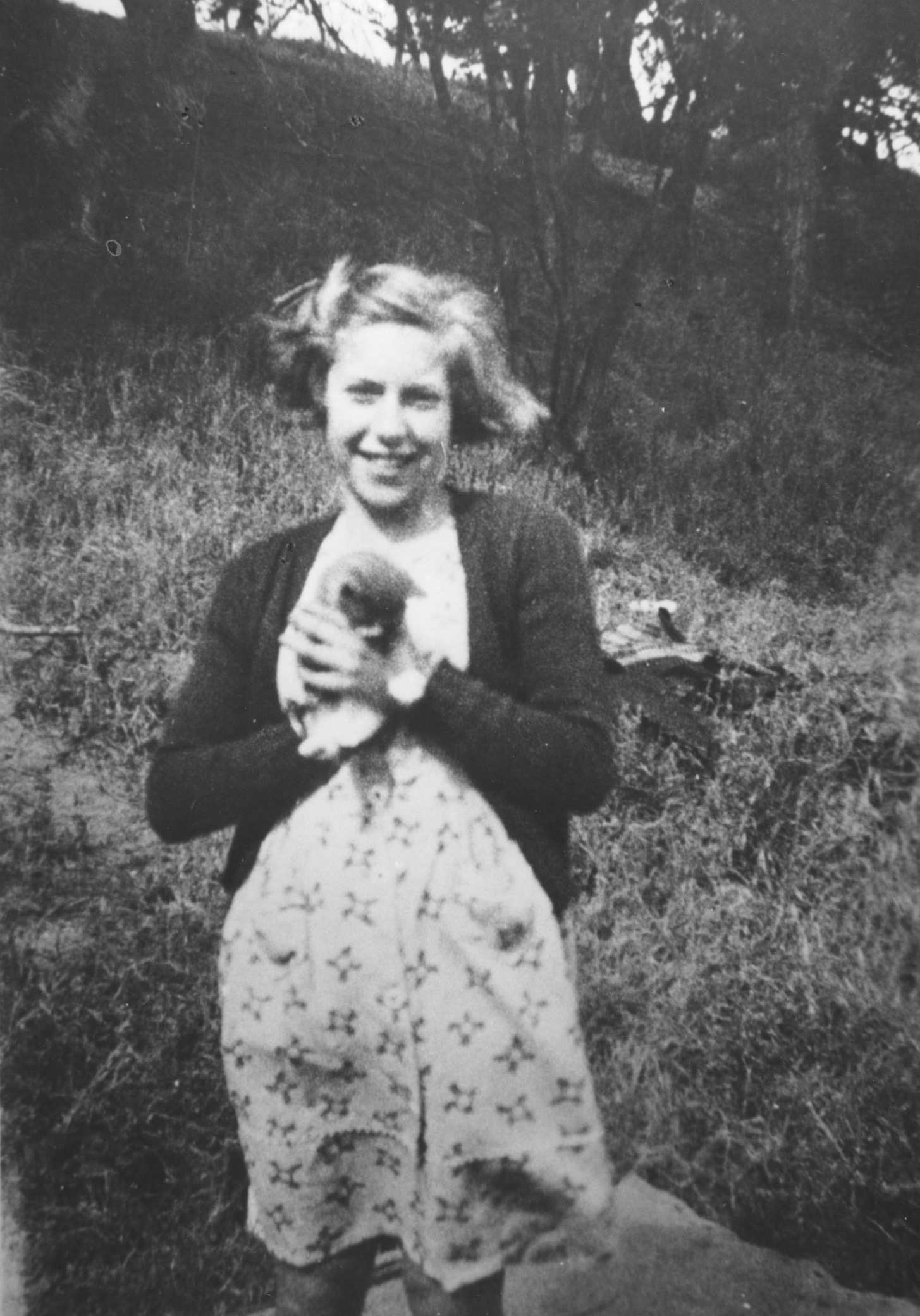 Glenys Dudding - 1954