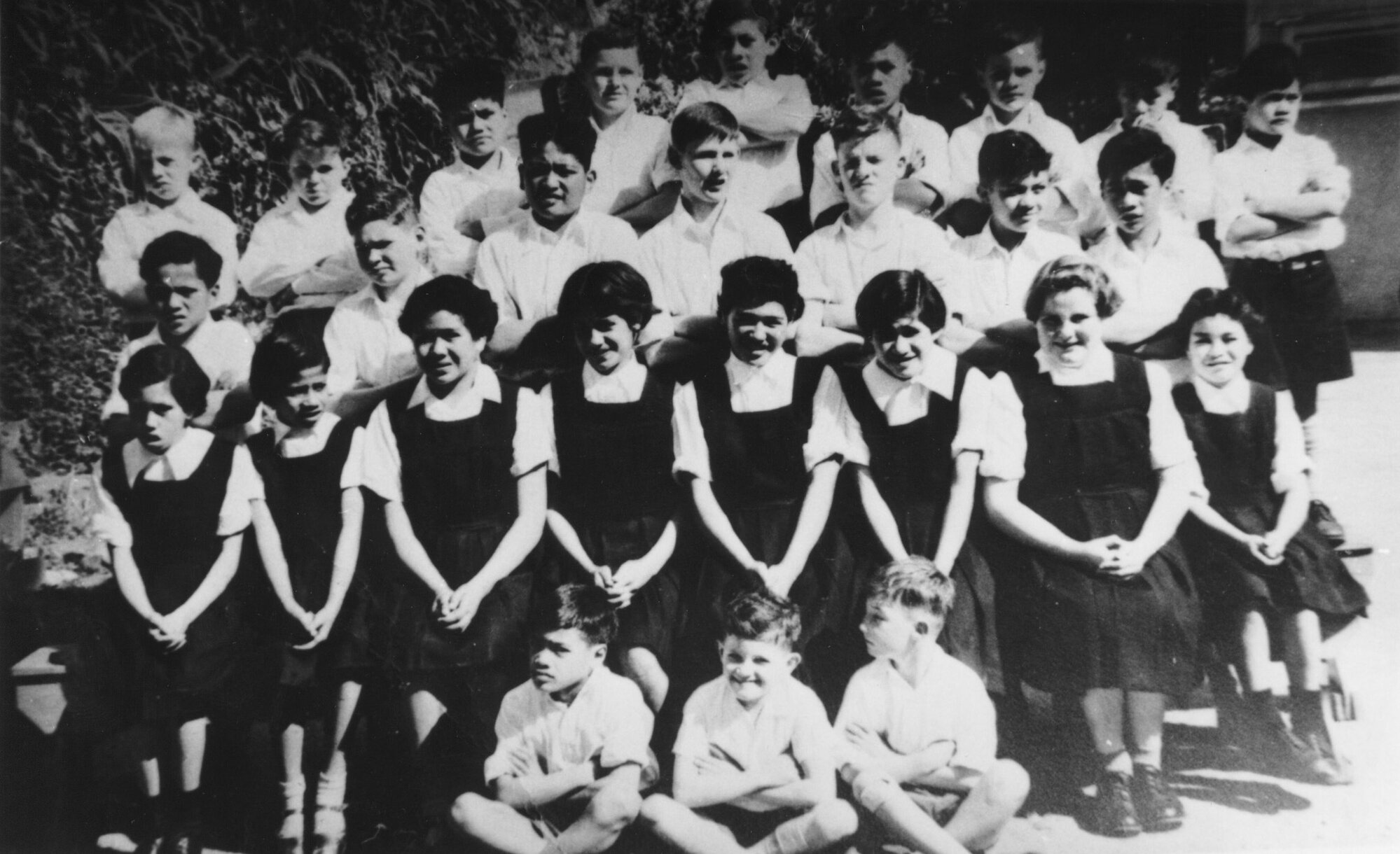 Class Photo - 1957