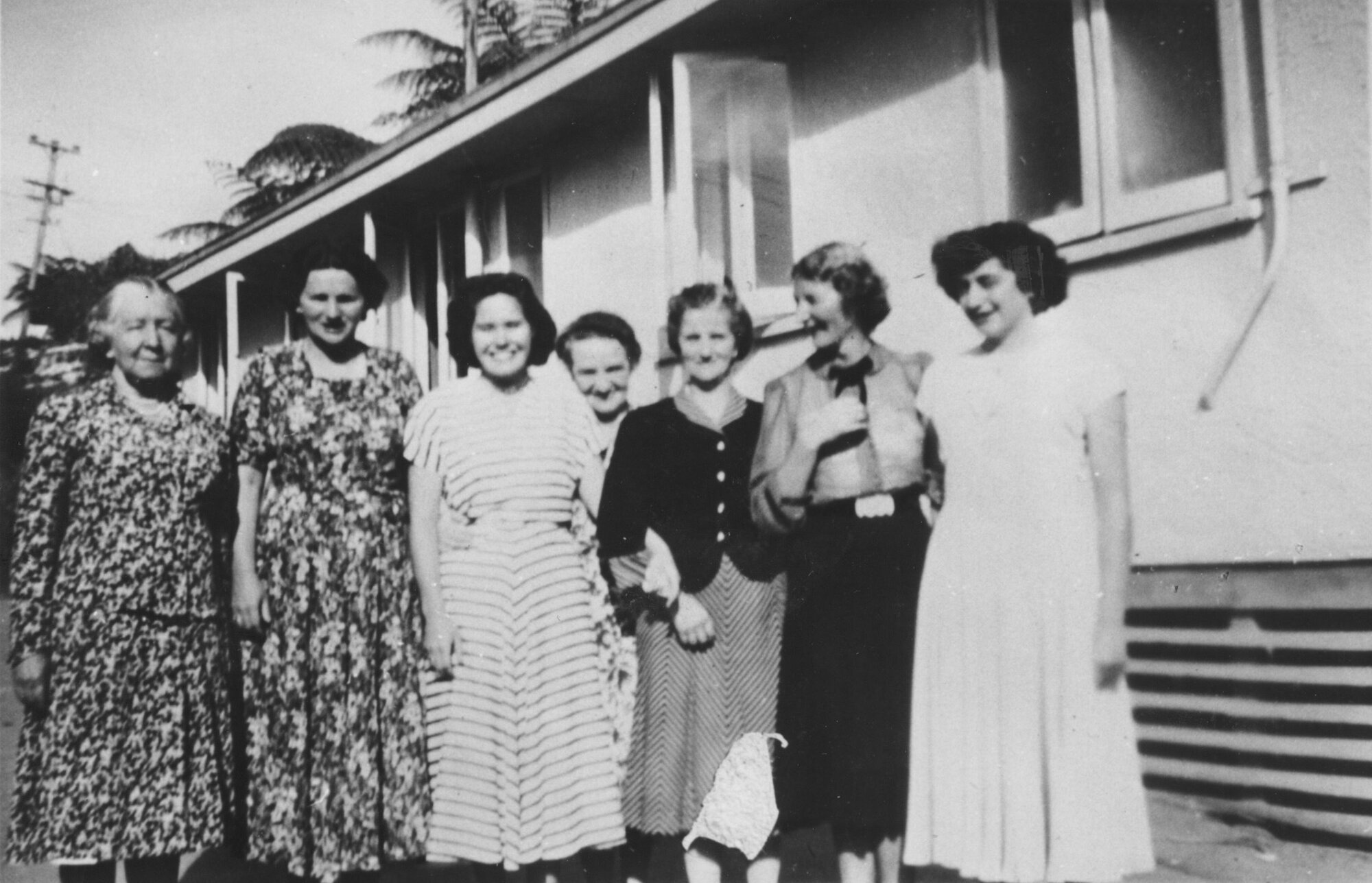 Hostel Staff - 1950s