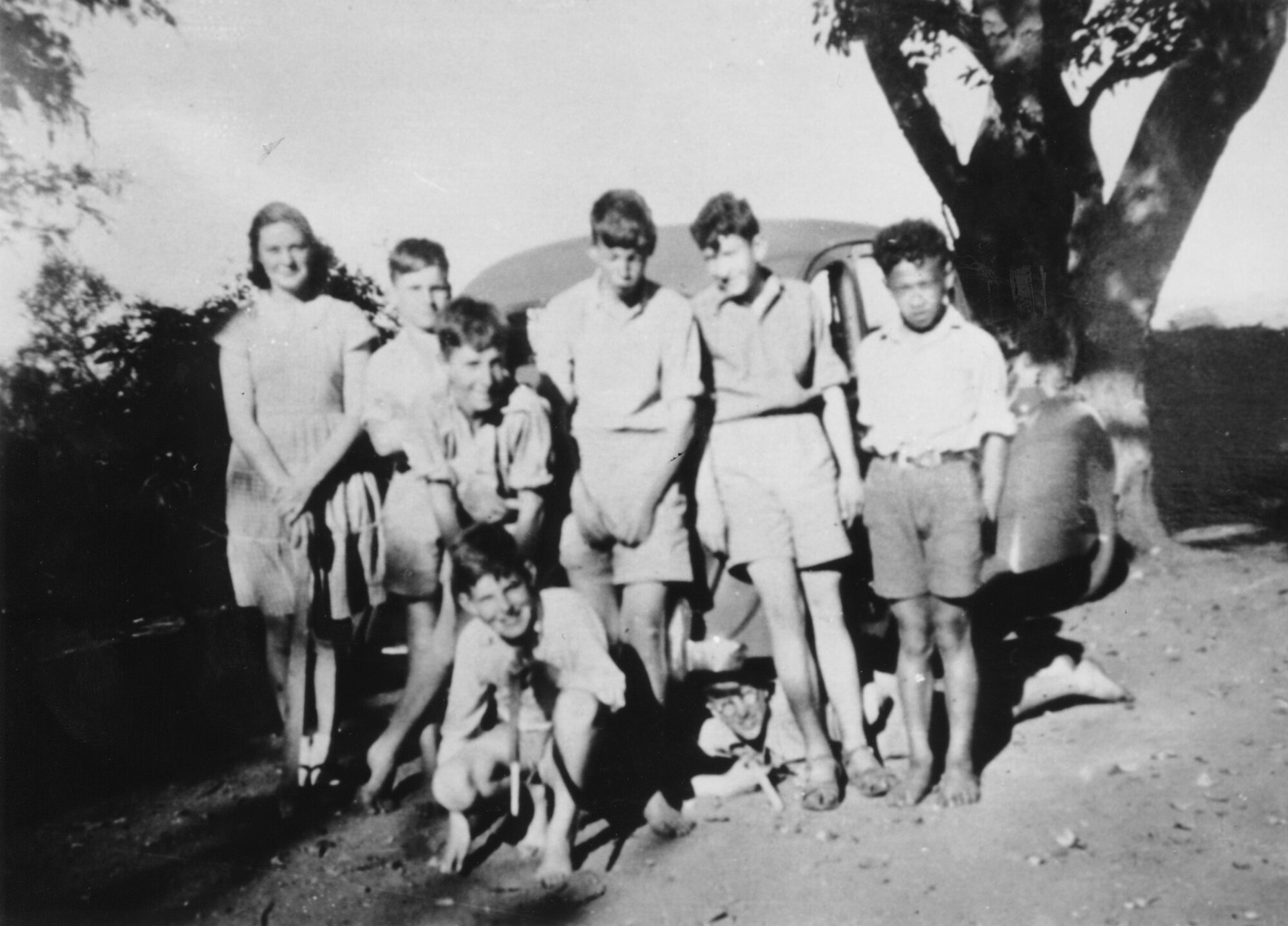 Hostel Students - 1954