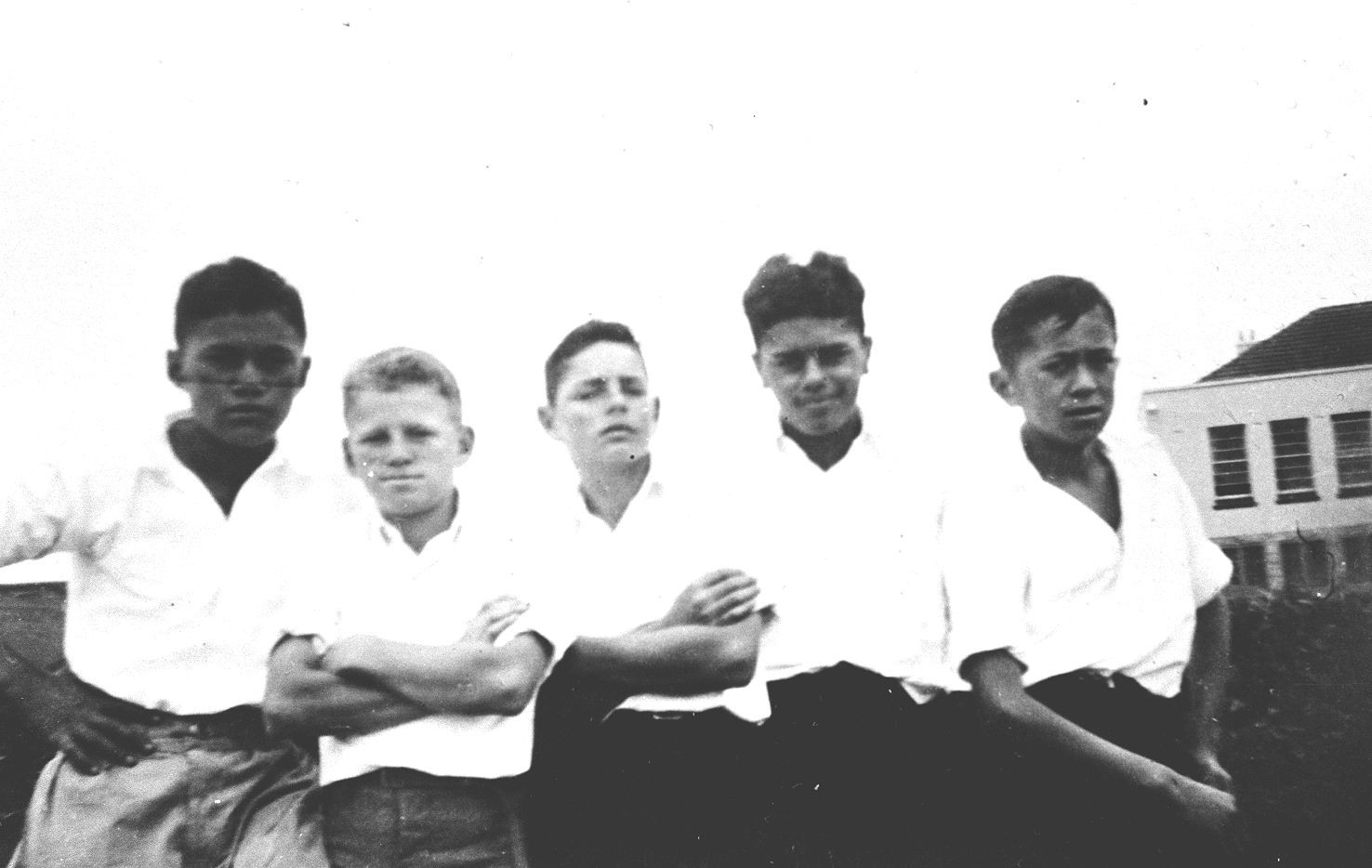School Boys - 1950s