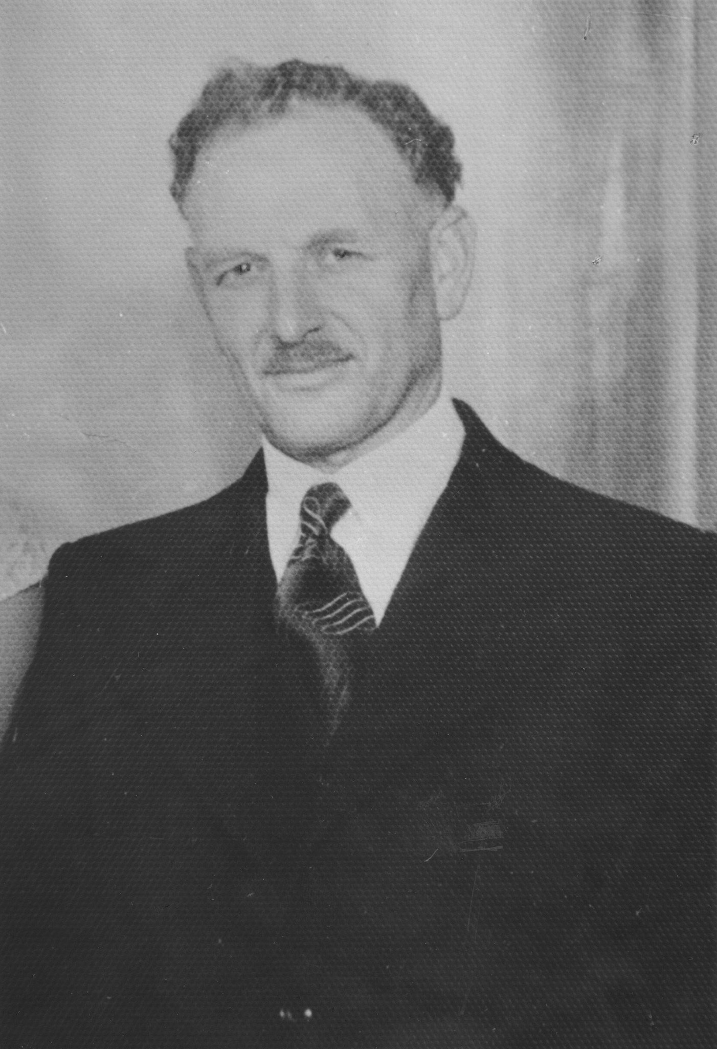 Principal Mr Allen - 1950s