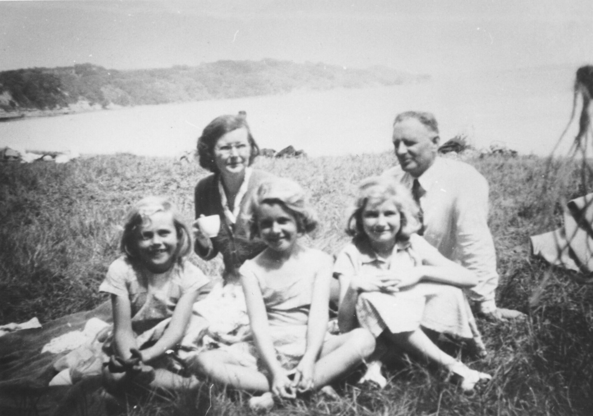 Mr Allen and Family - 1950