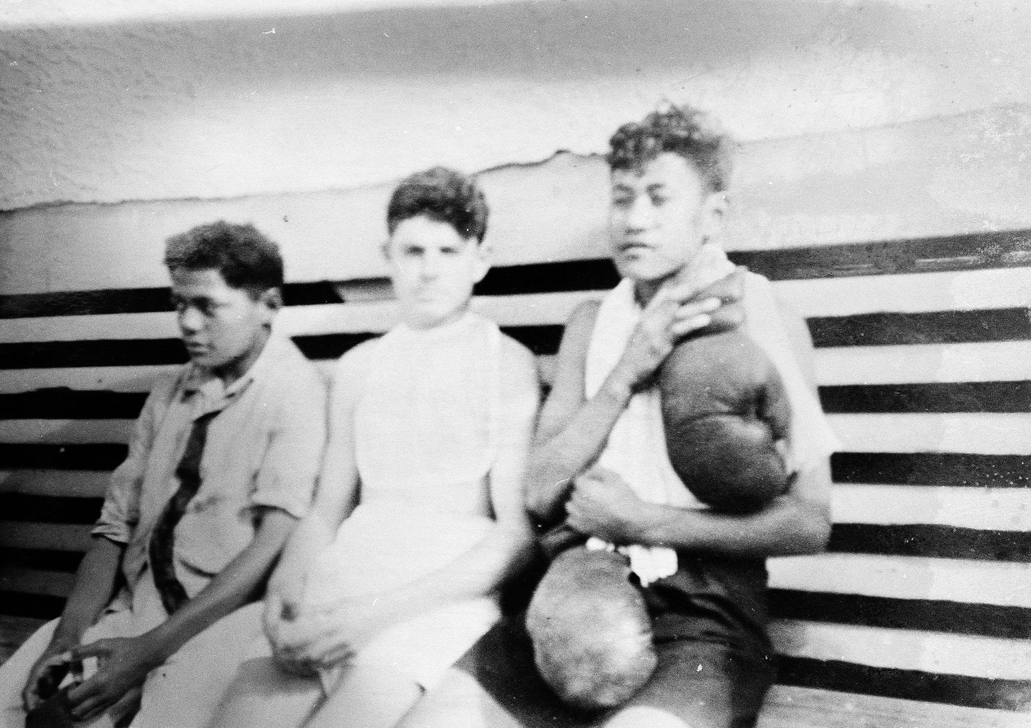 Boys and Boxing - 1950s
