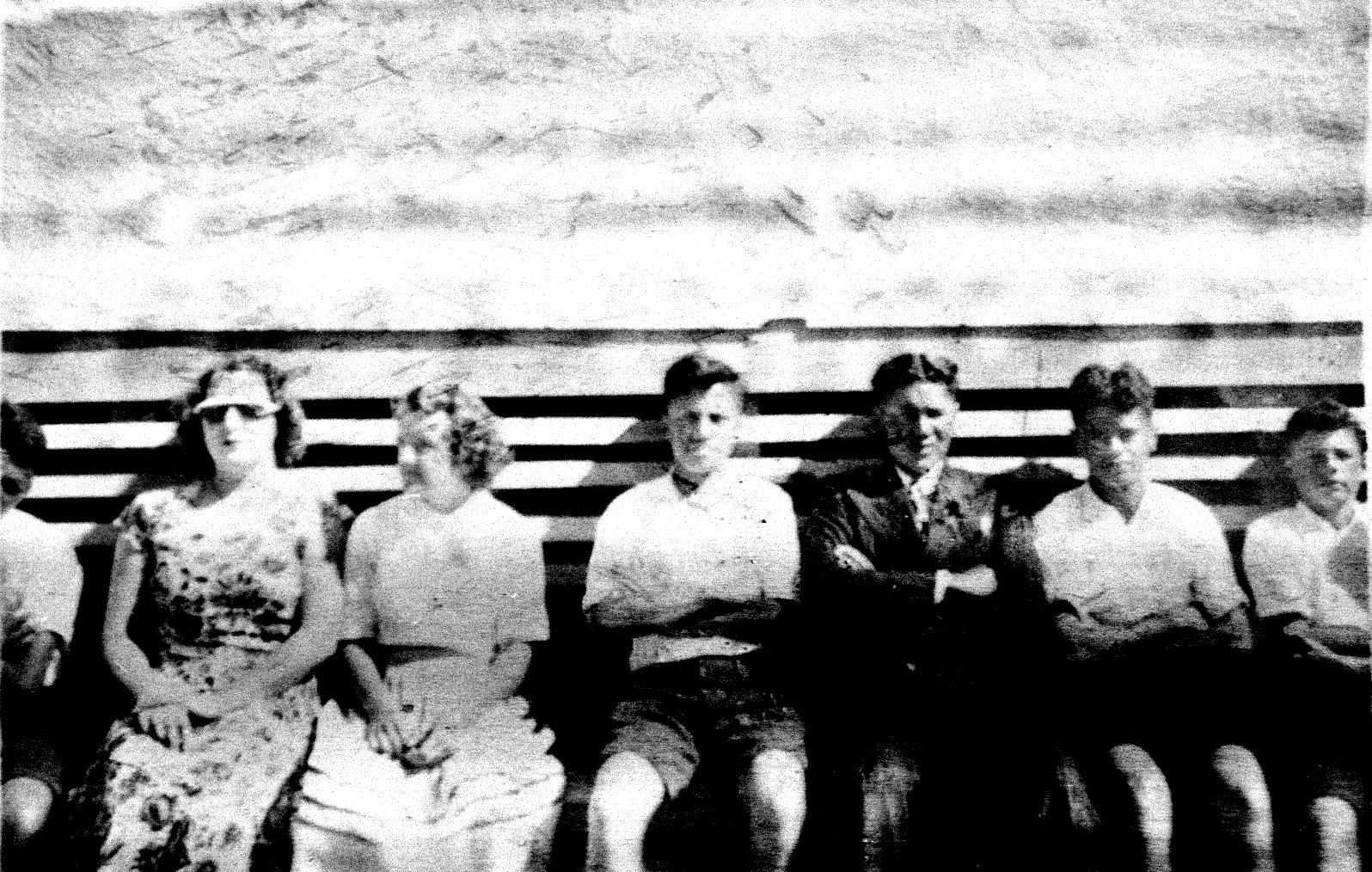 Senior Boarders on Parents' Day - 1950s
