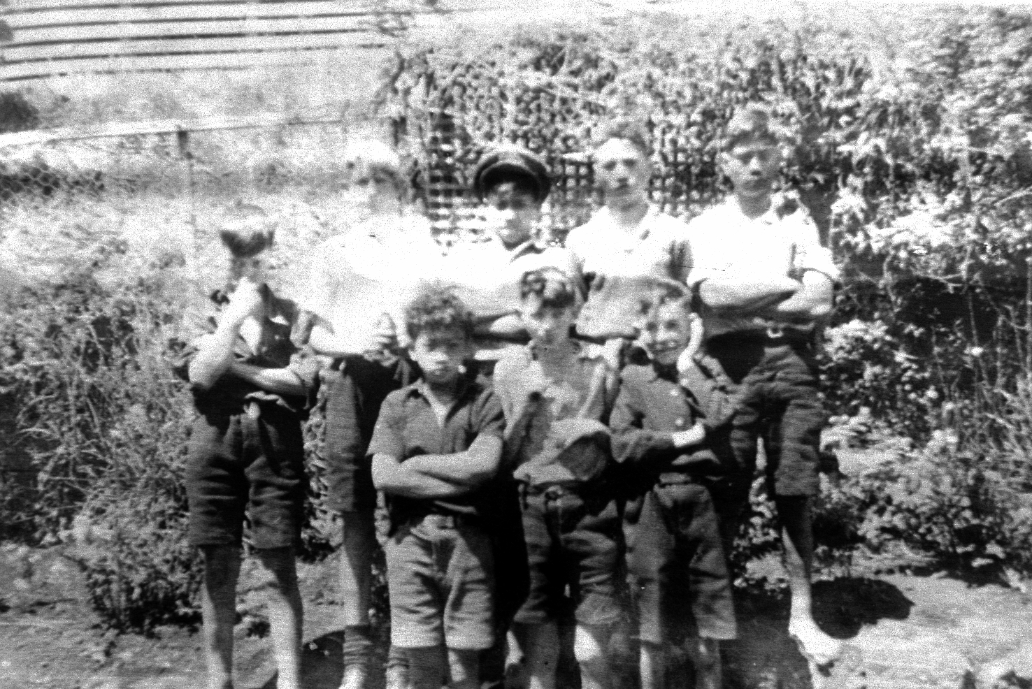 Boy Boarders - 1940s