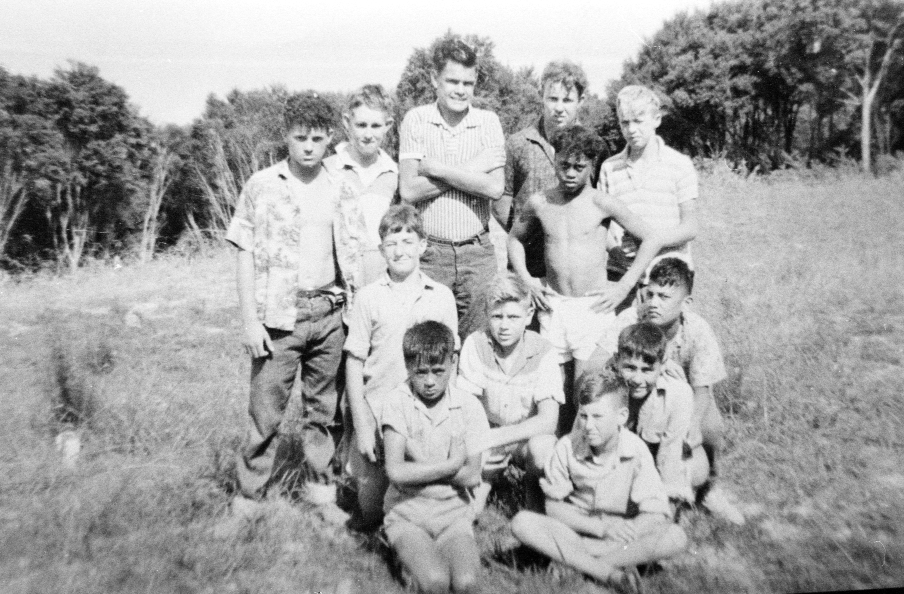Boys at Parau - 1963