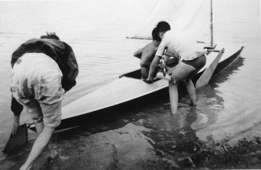 Kayaking - 1964