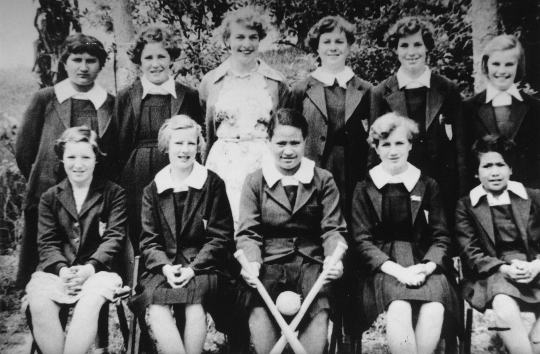 Girls Softball Team - 1955