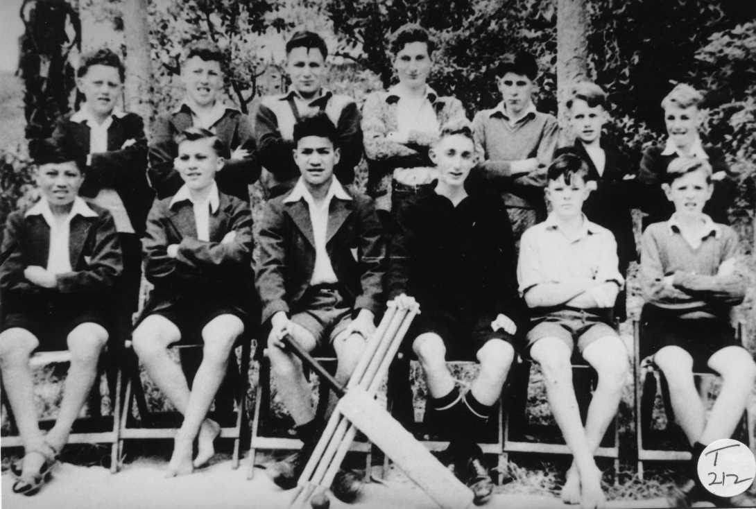 Boys Cricket Team - 1955