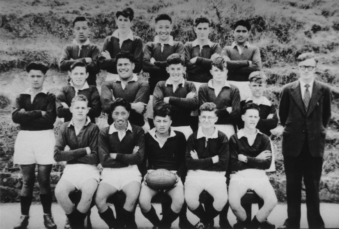 Boys Rugby Team - 1957