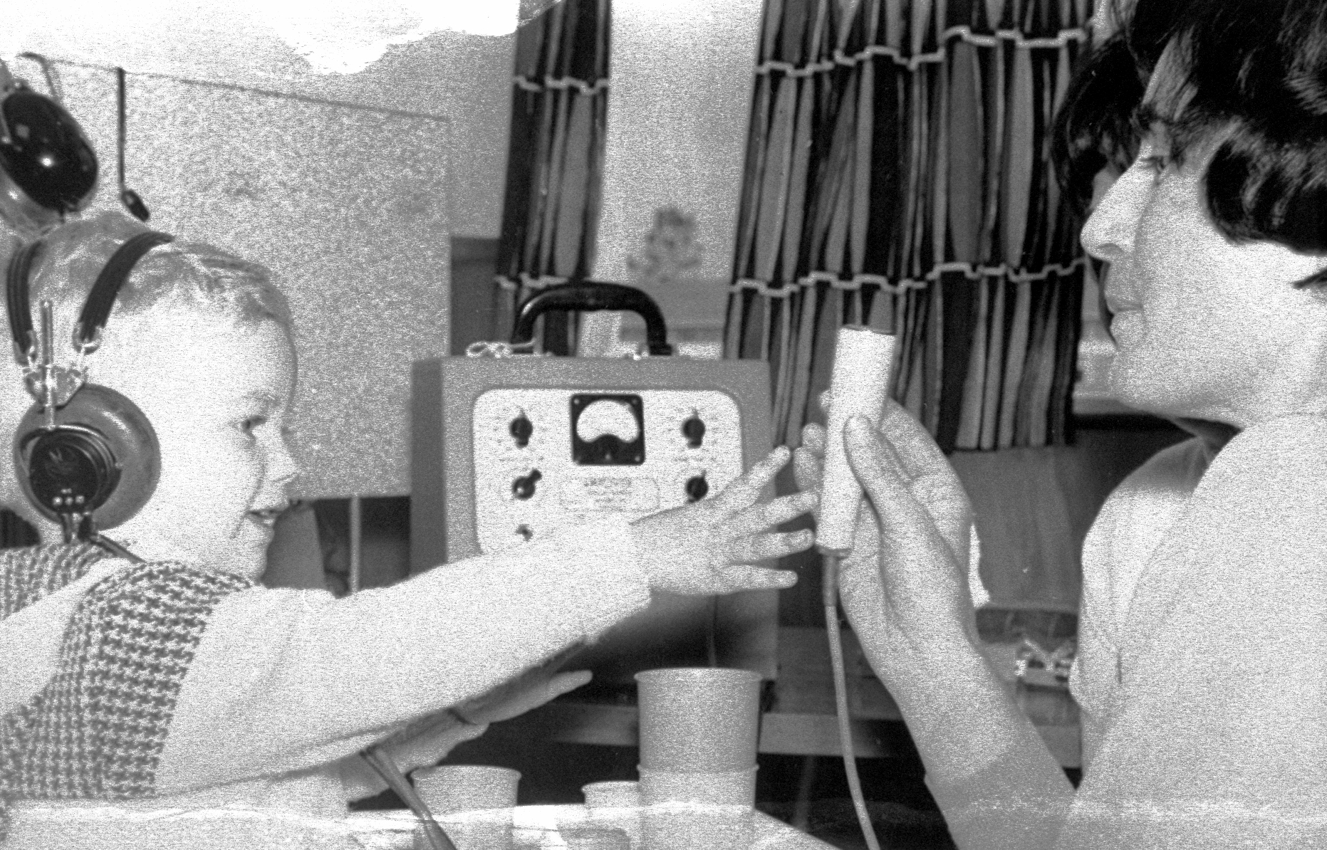 Speech Lesson - 1958