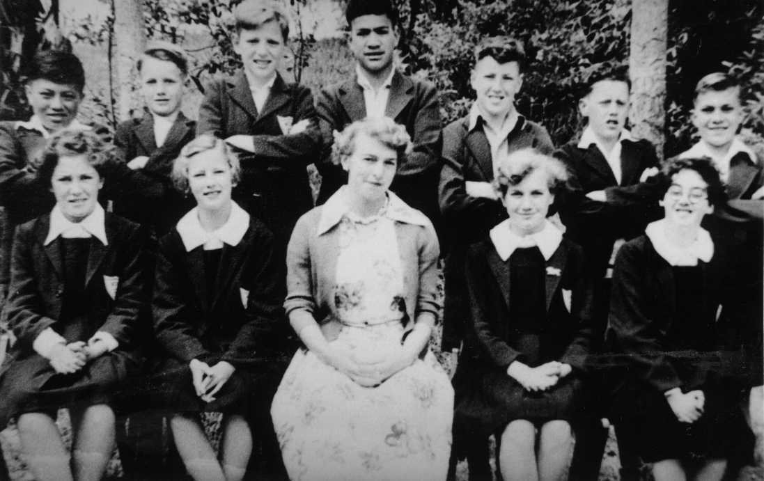Miss Hansen's Class - 1955