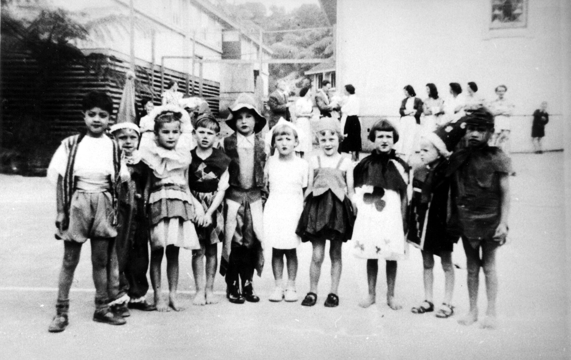 Parents' Day for Juniors - 1953