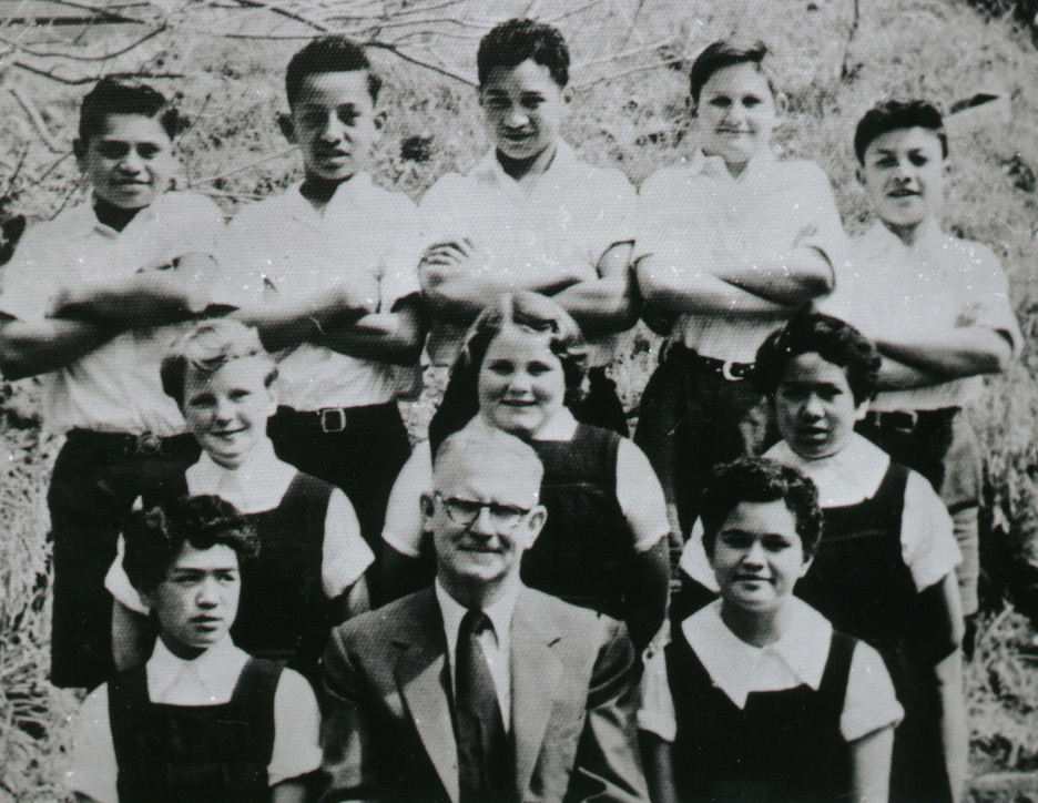 Mr Bates Class - 1956