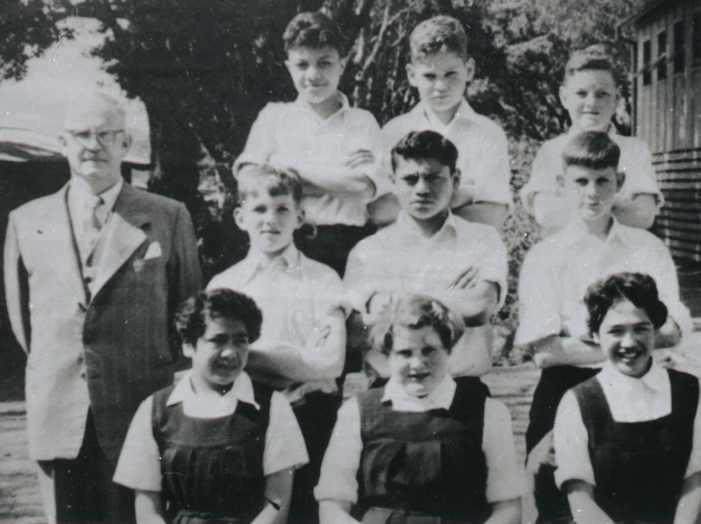 Mr Bates Class - 1957