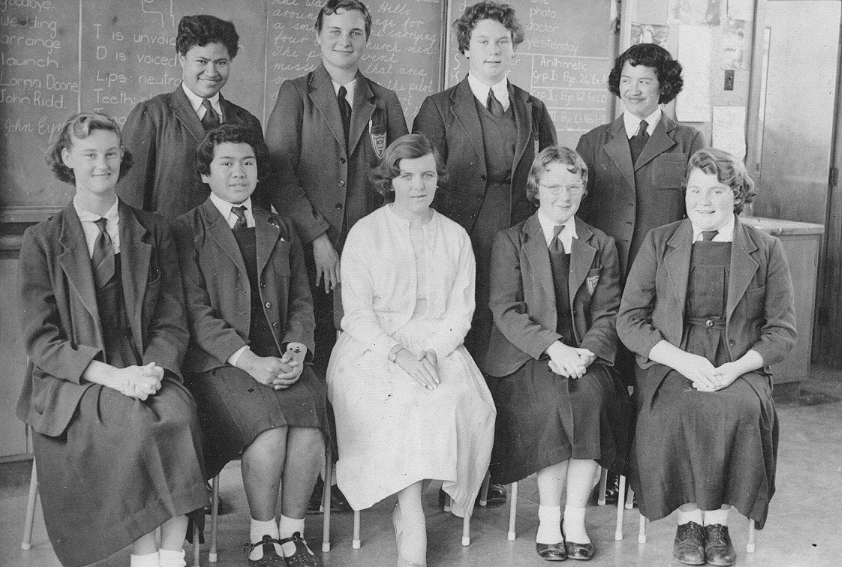 Miss Doreen Rainey Class - 1958