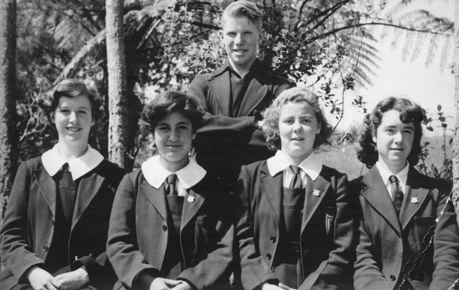 Prefects Group - 1954