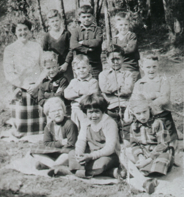 Class Photo - 1952