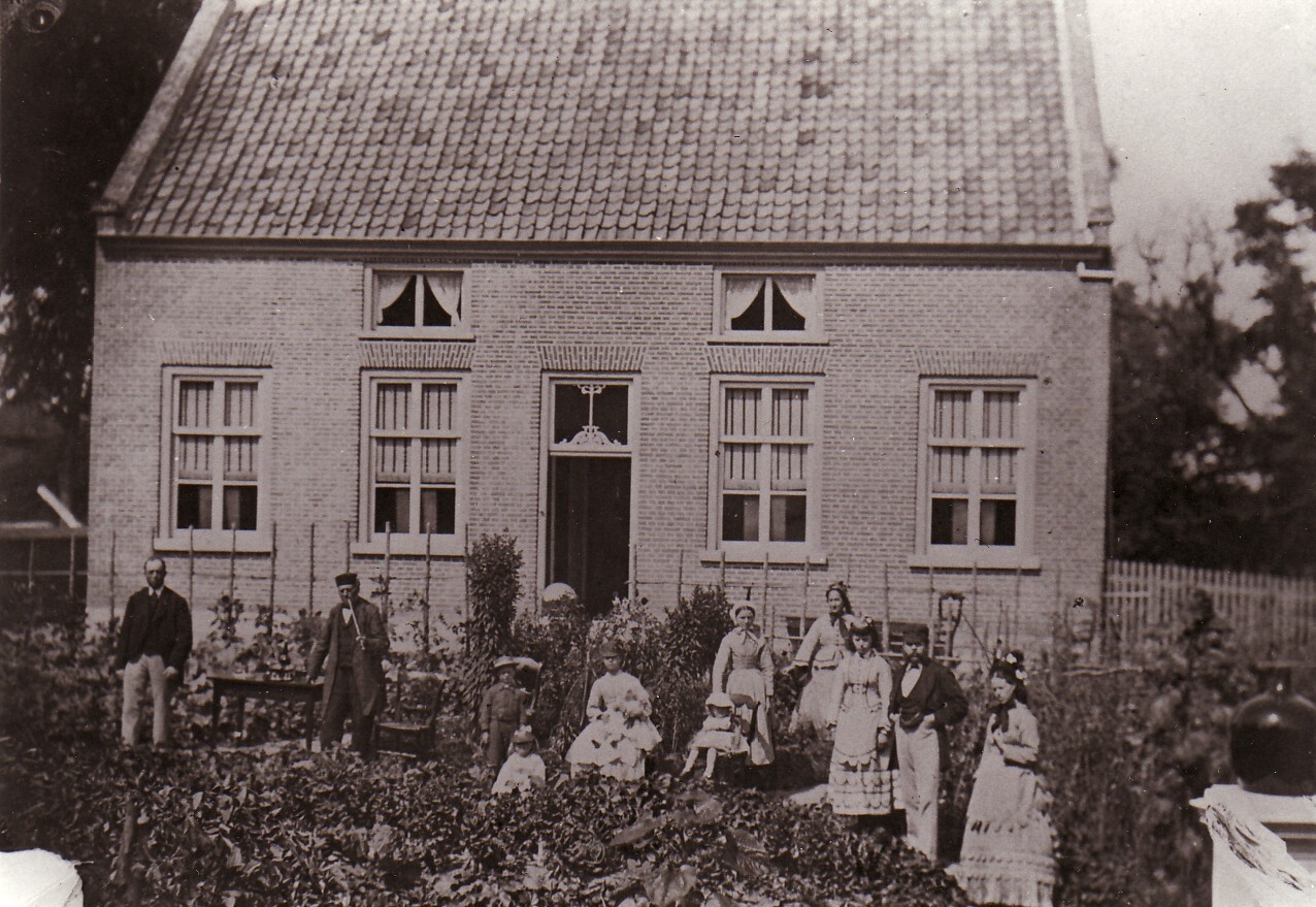 Van Asch Family - 1874