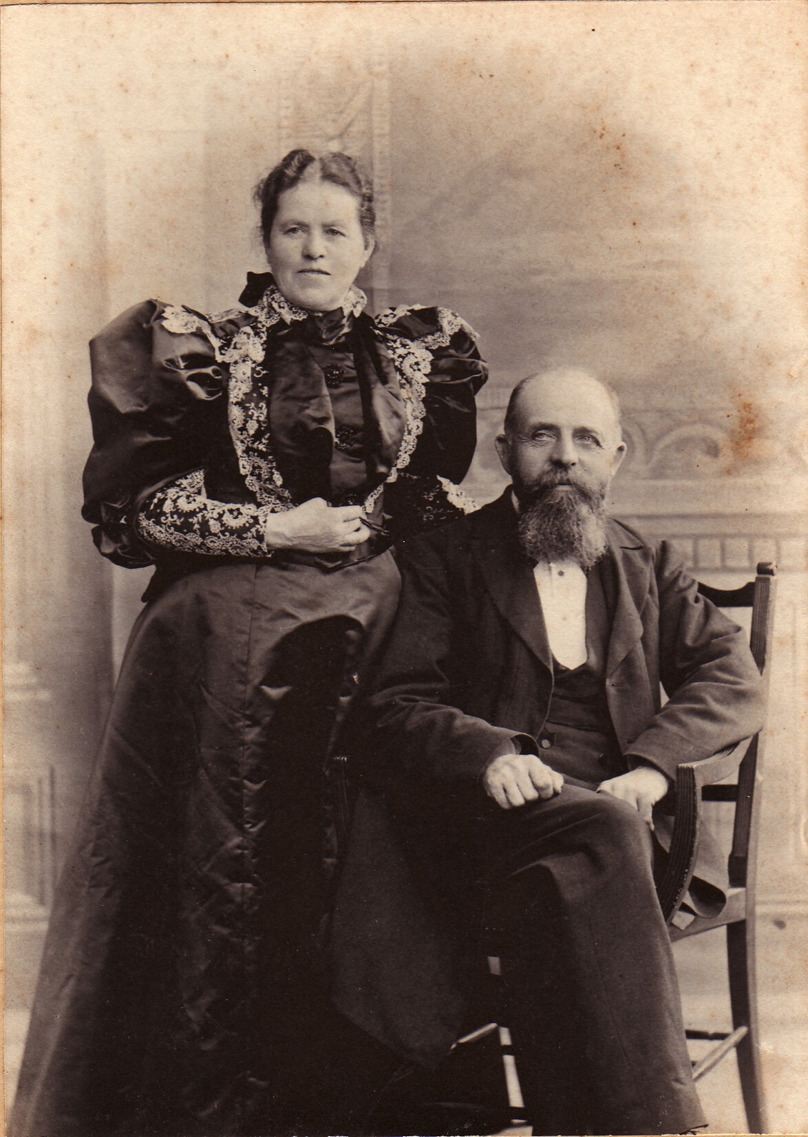 Gerrit van Asch - 1896 