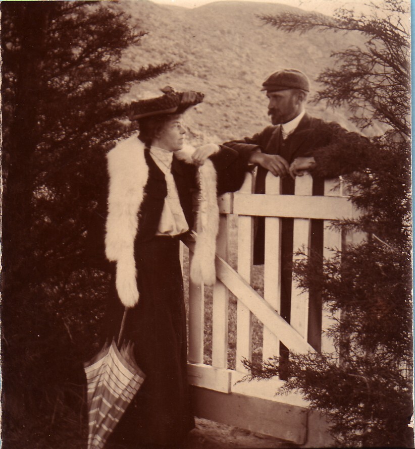 Katie van Asch - 1900