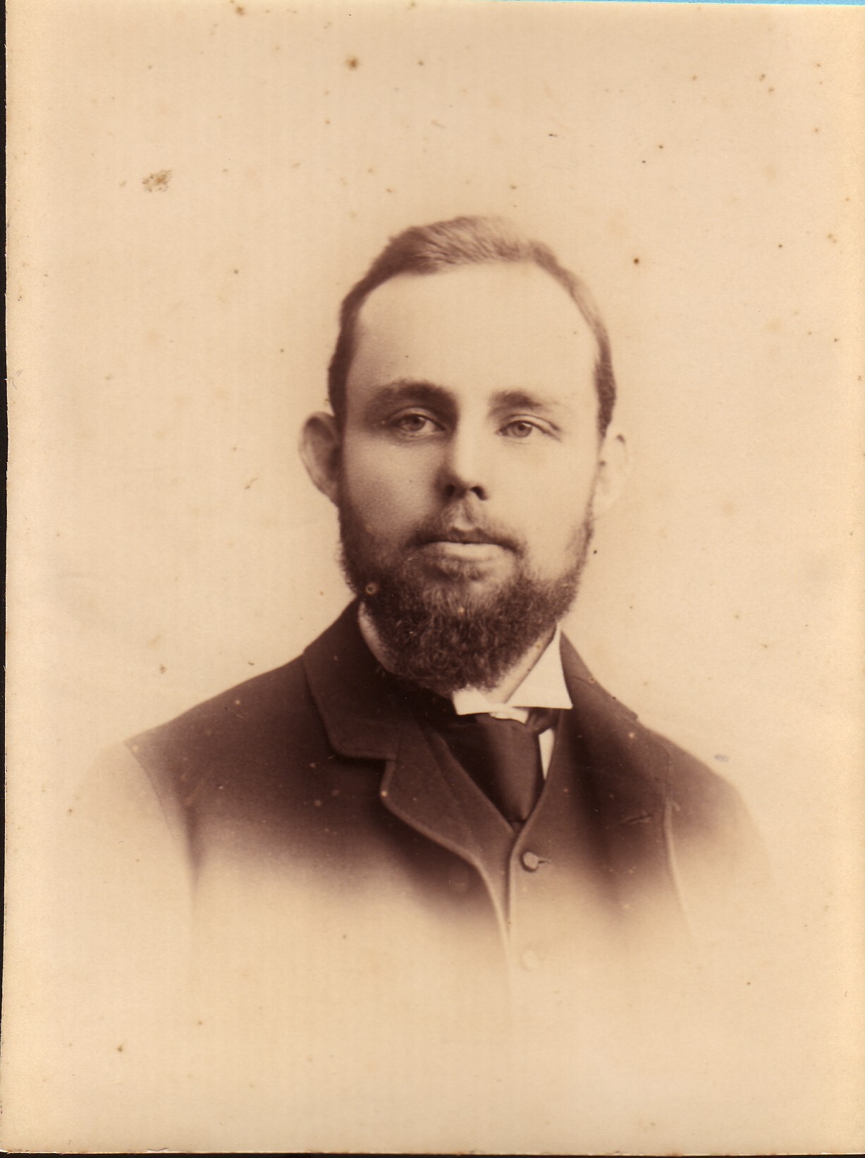 William van Asch - 1900