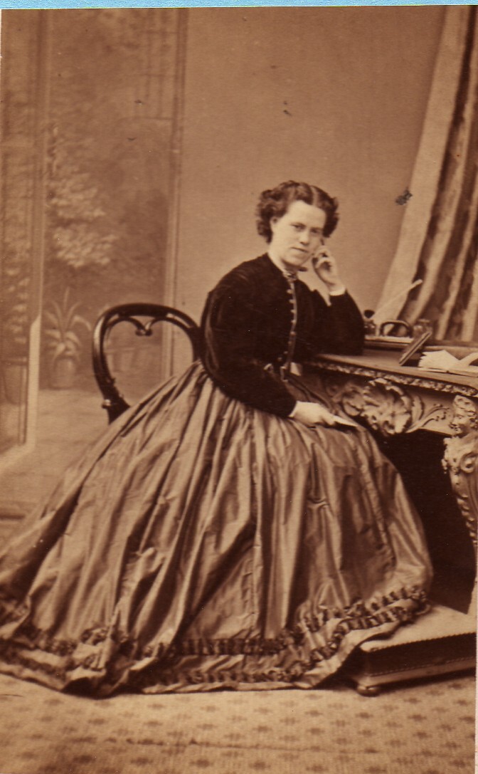 Aunt Eunice van Asch - 1900 