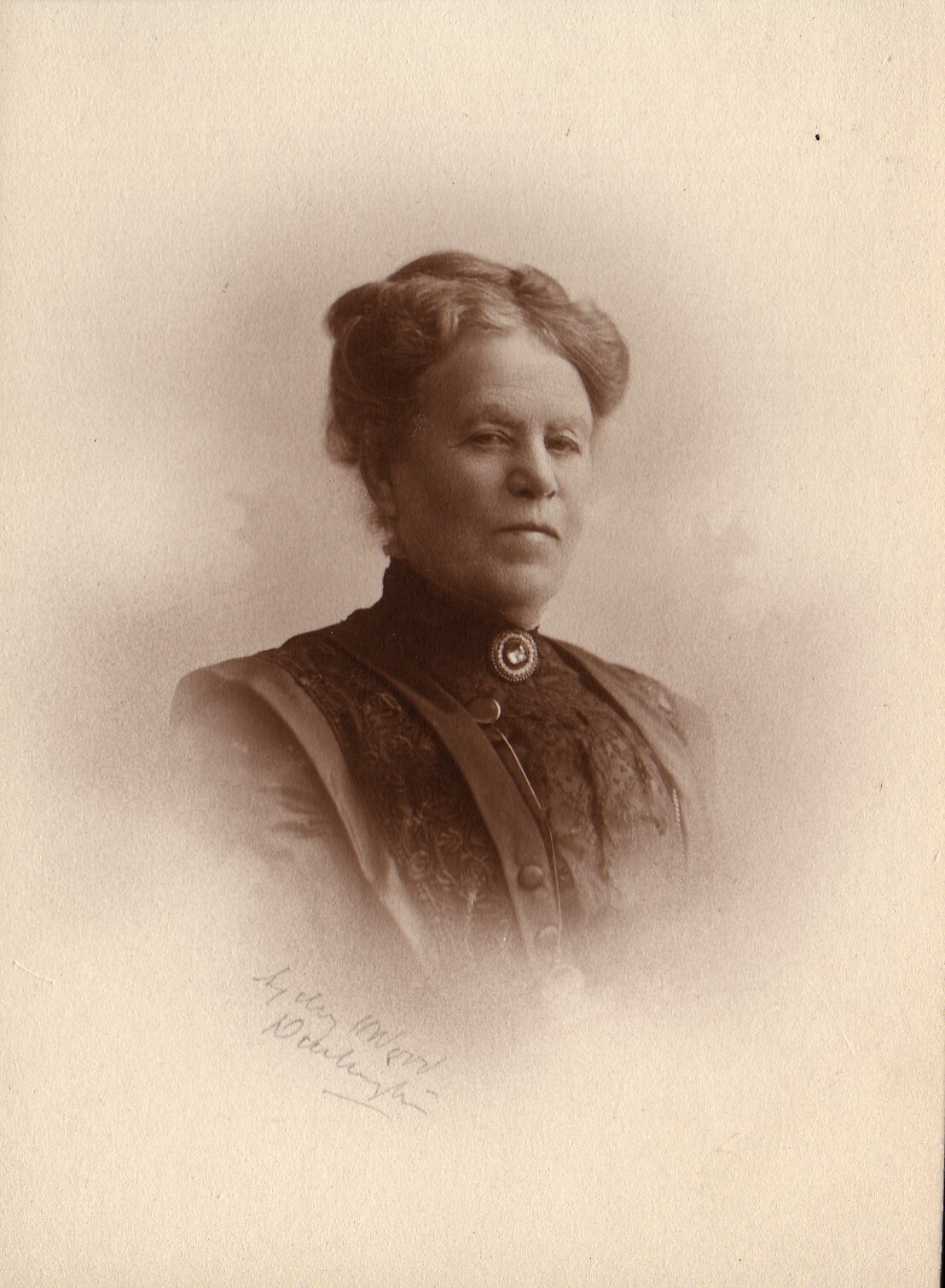 Emmeline van Asch - 1906 