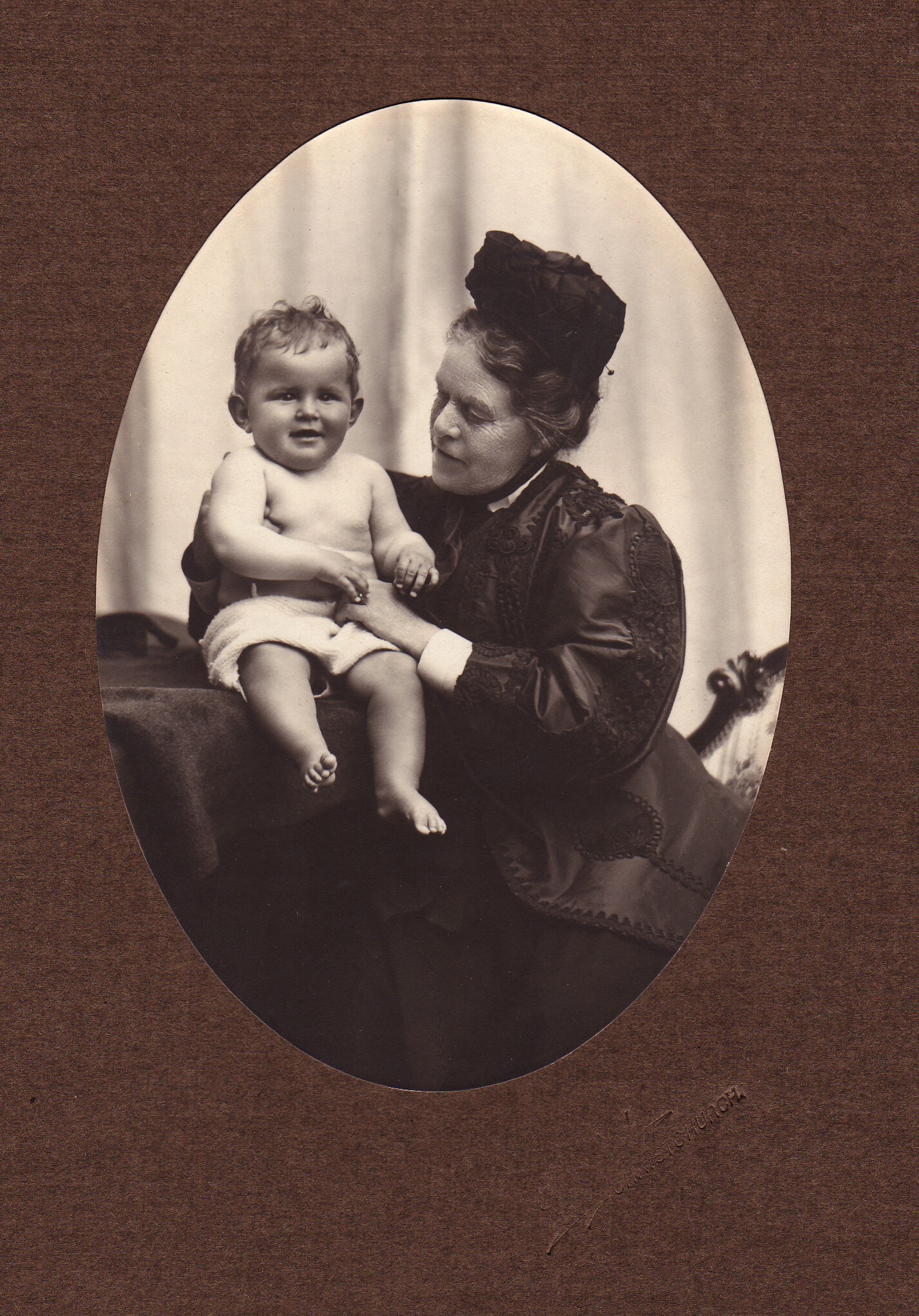 Emmeline van Asch - 1909 