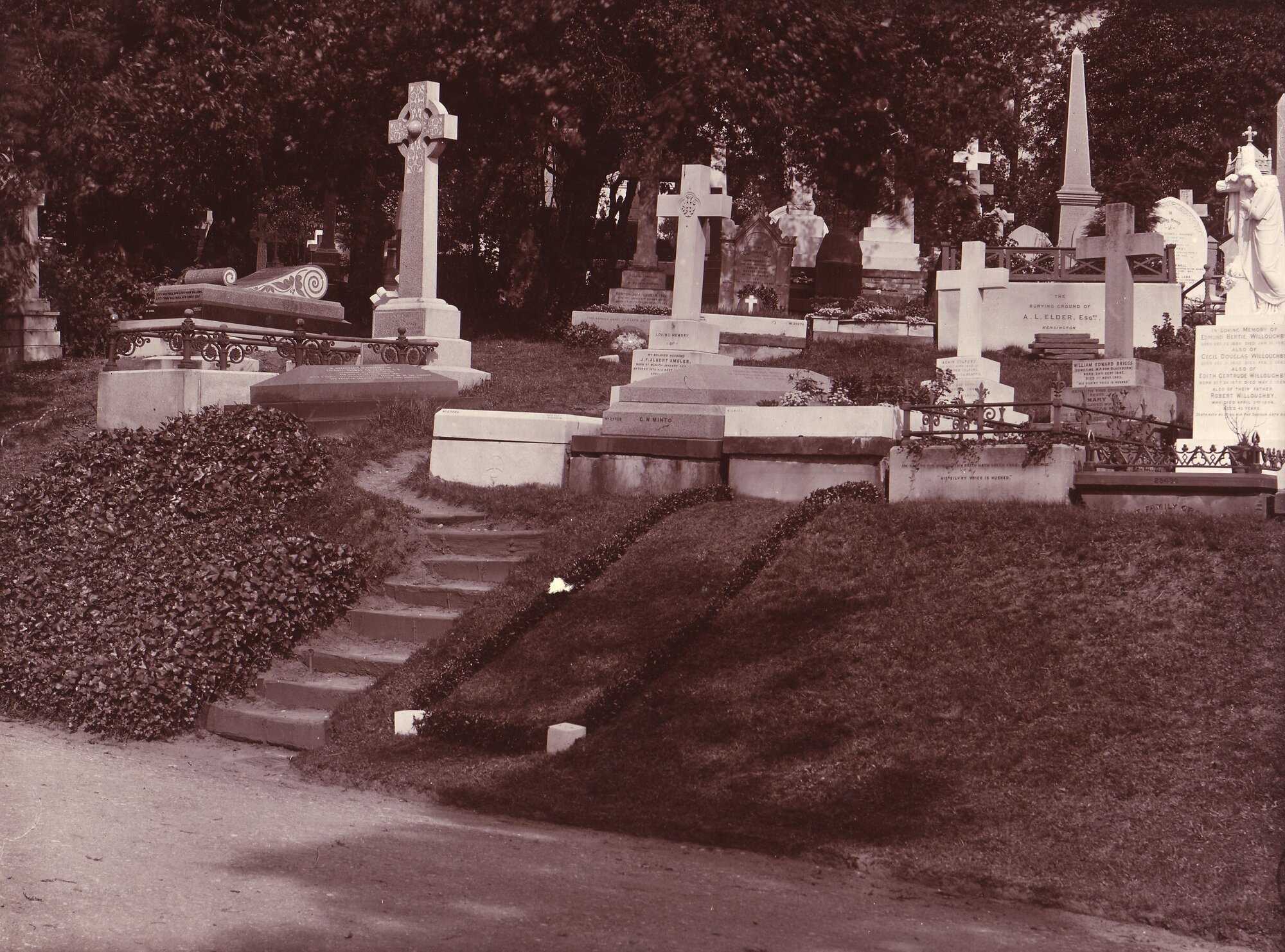 Cemetery - 1908