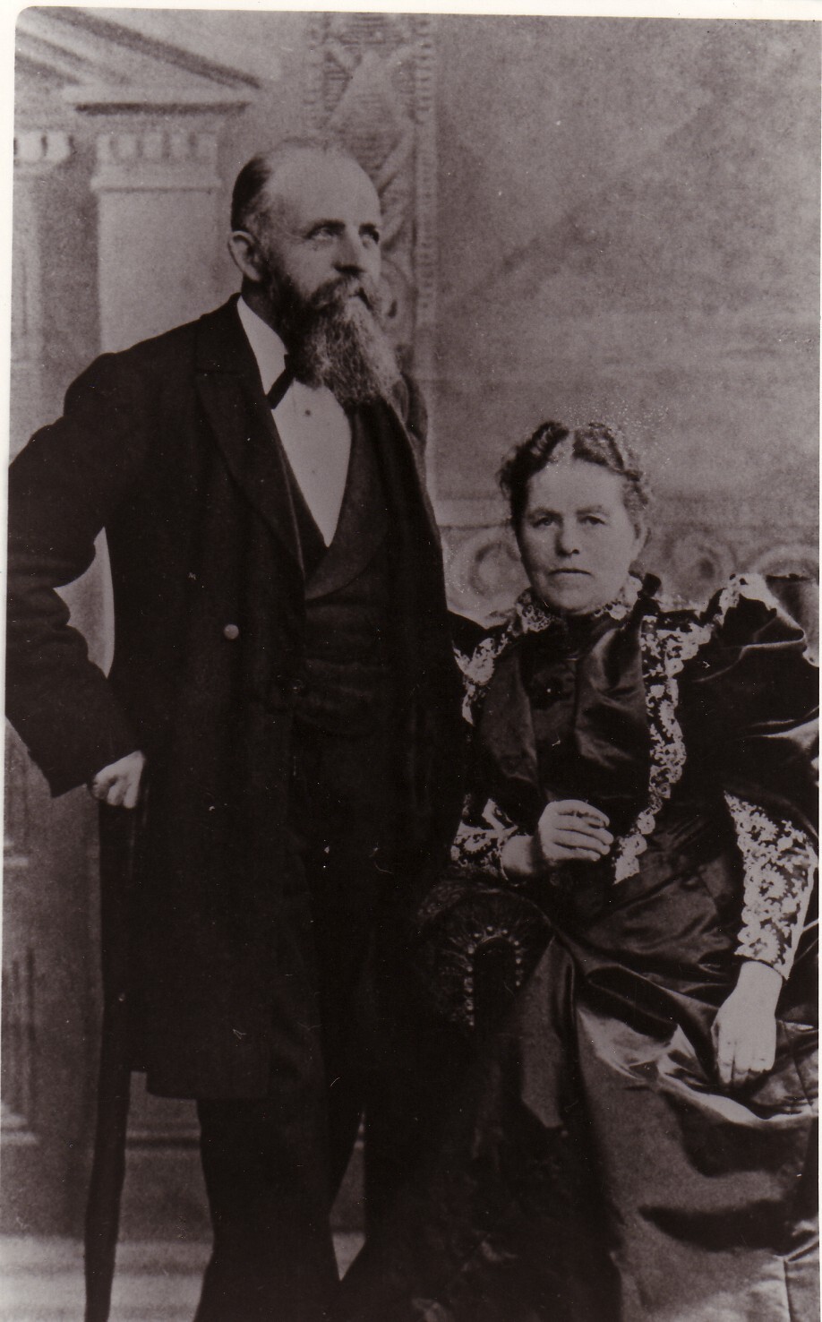 Gerrit and Emmeline van Asch - 1896