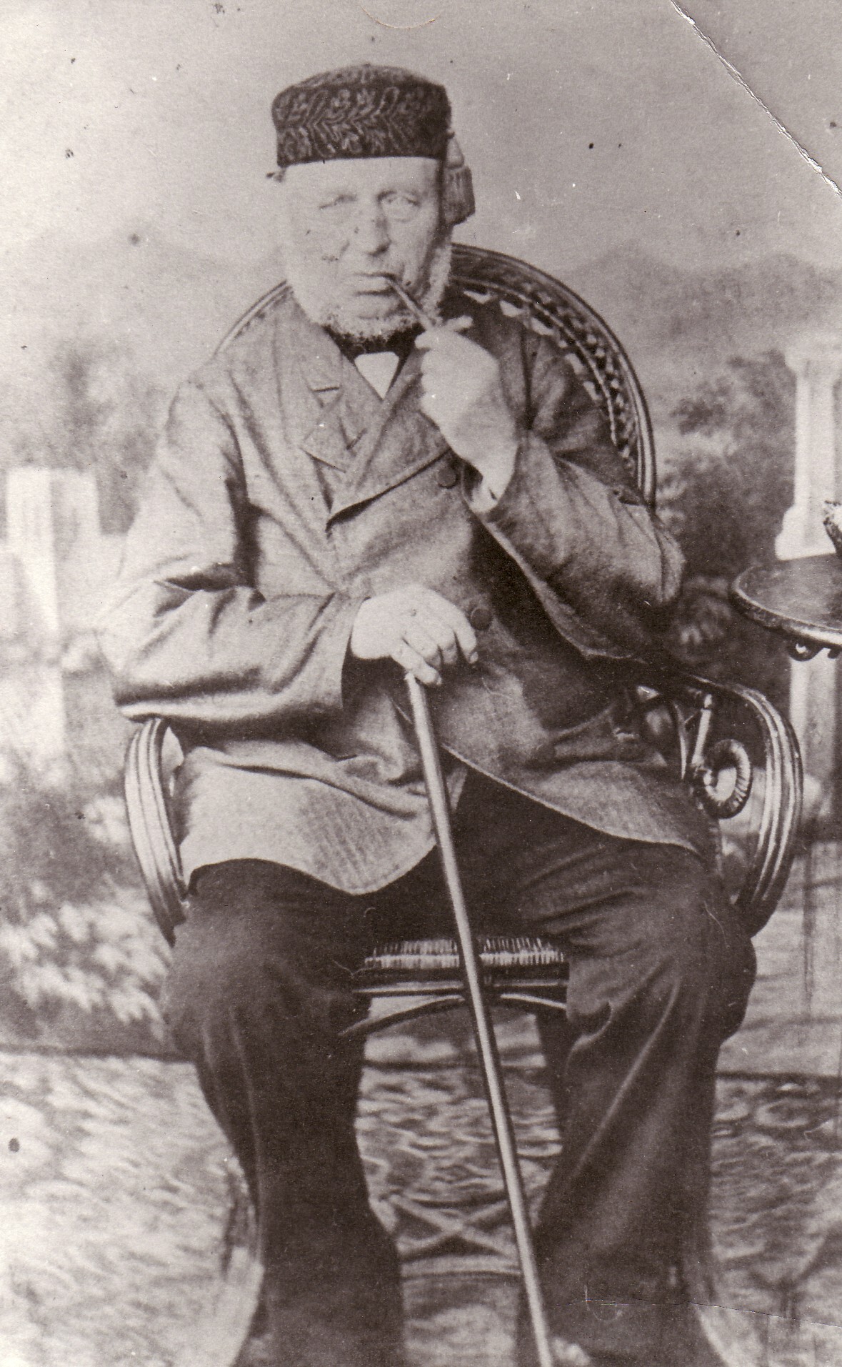 Van Asch's Father - 1860
