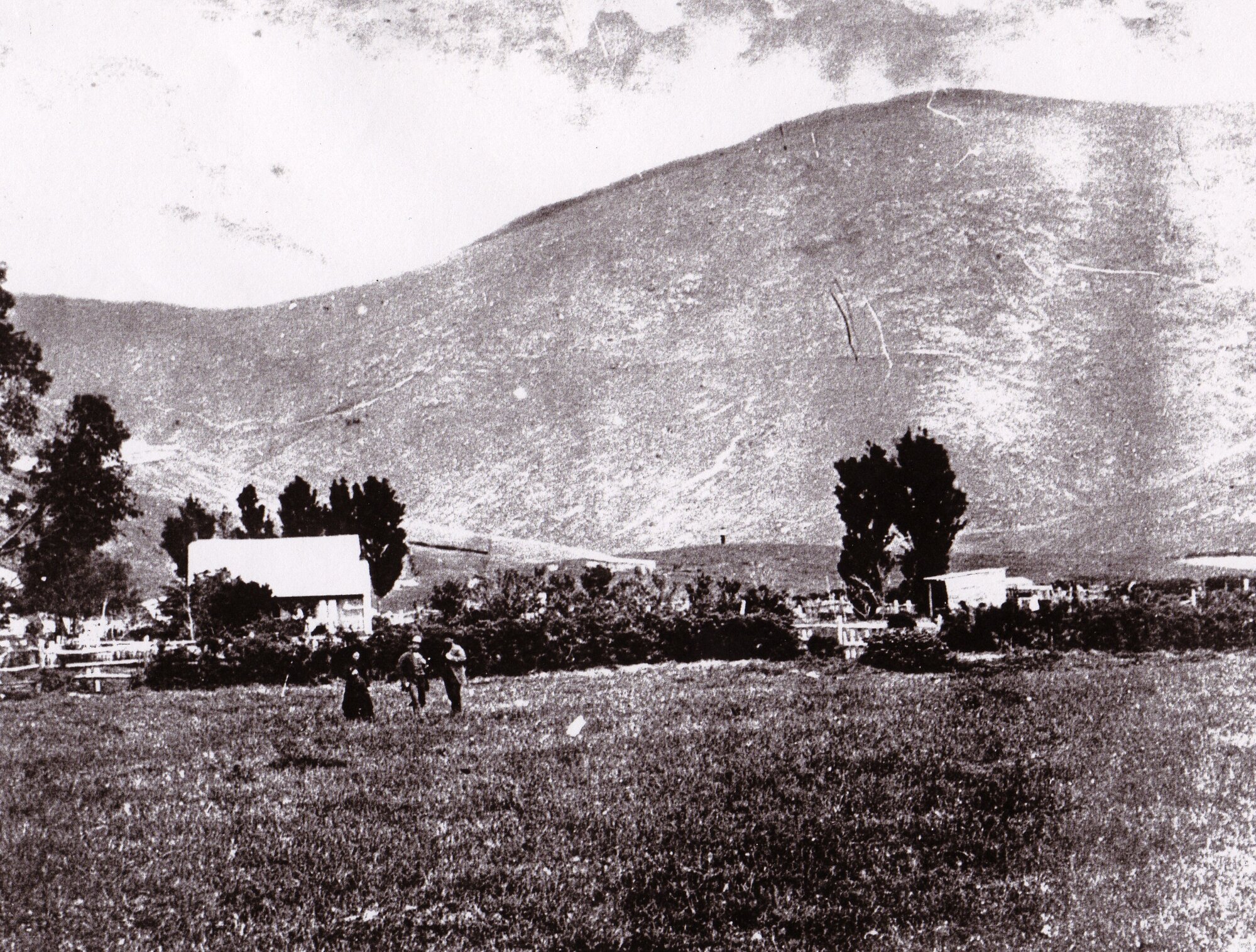 Sod Wall Cottage - 1880 