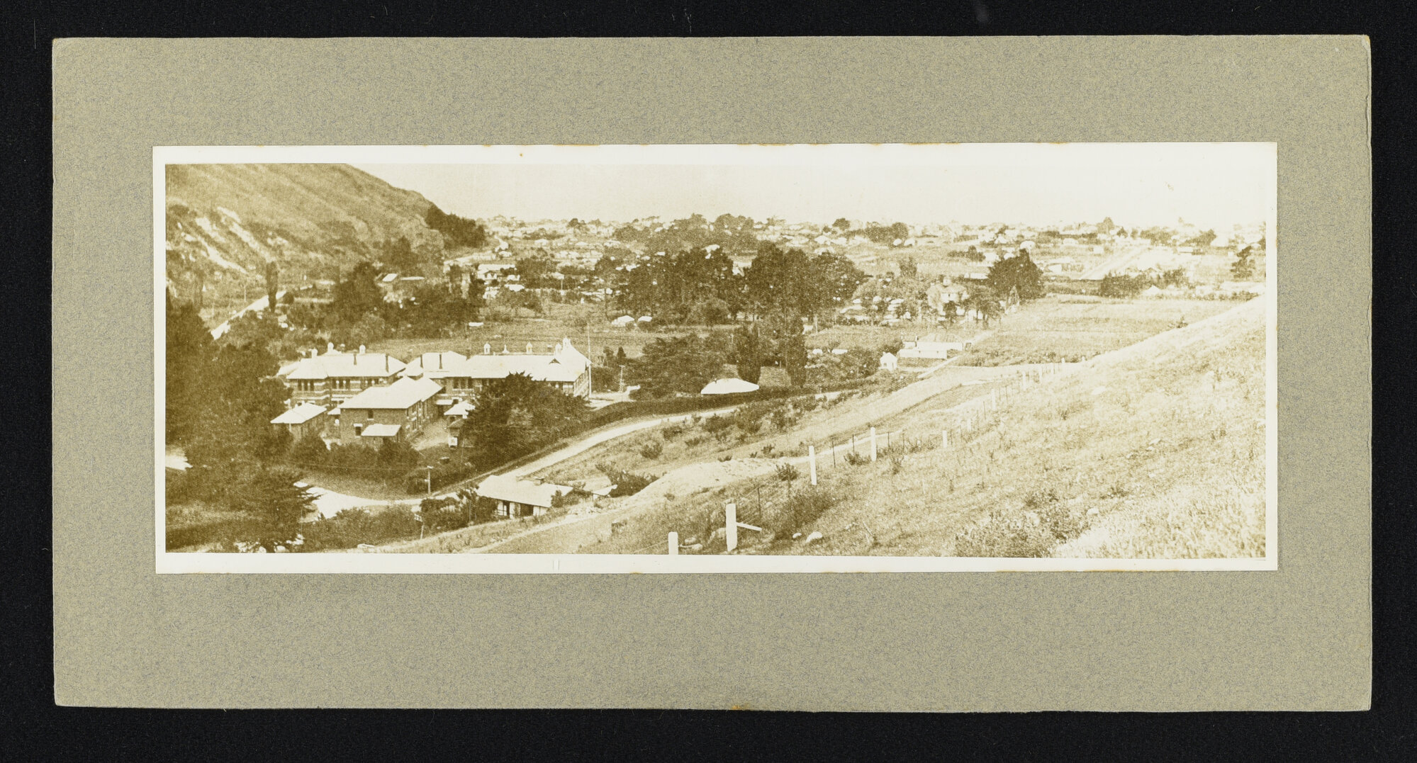 View of Sumner School for the Deaf - 1927