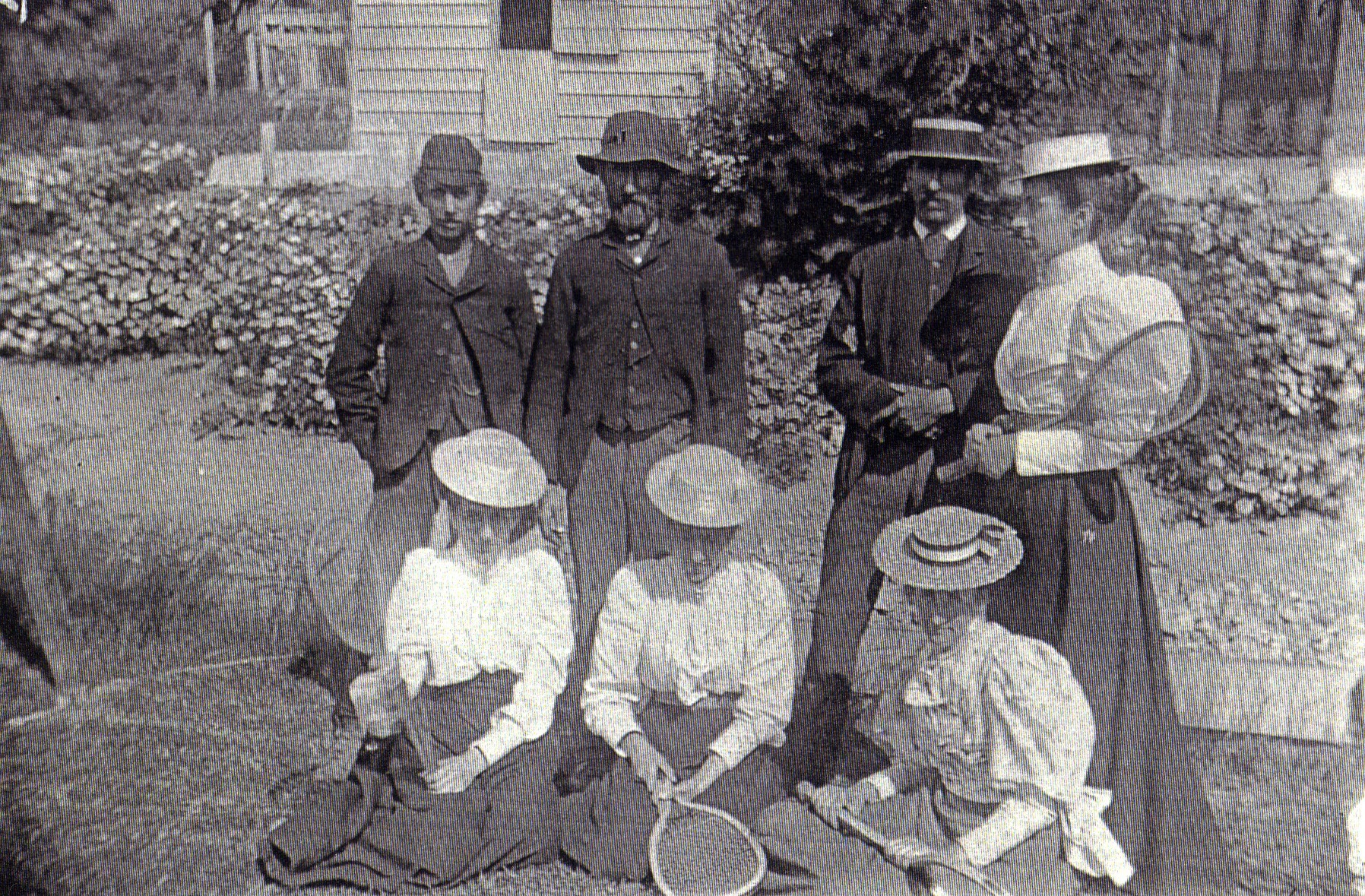 Bradley Siblings - 1890 