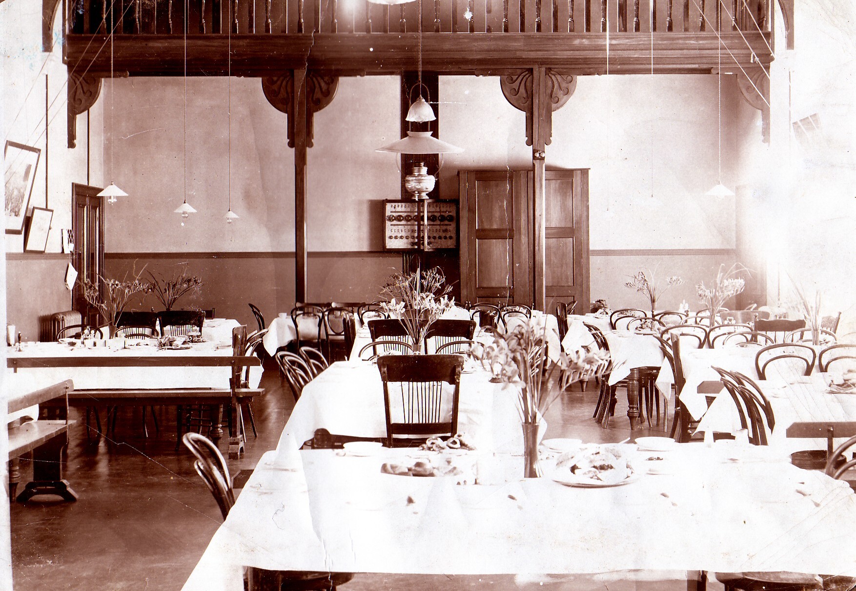 Dining Room - 1904