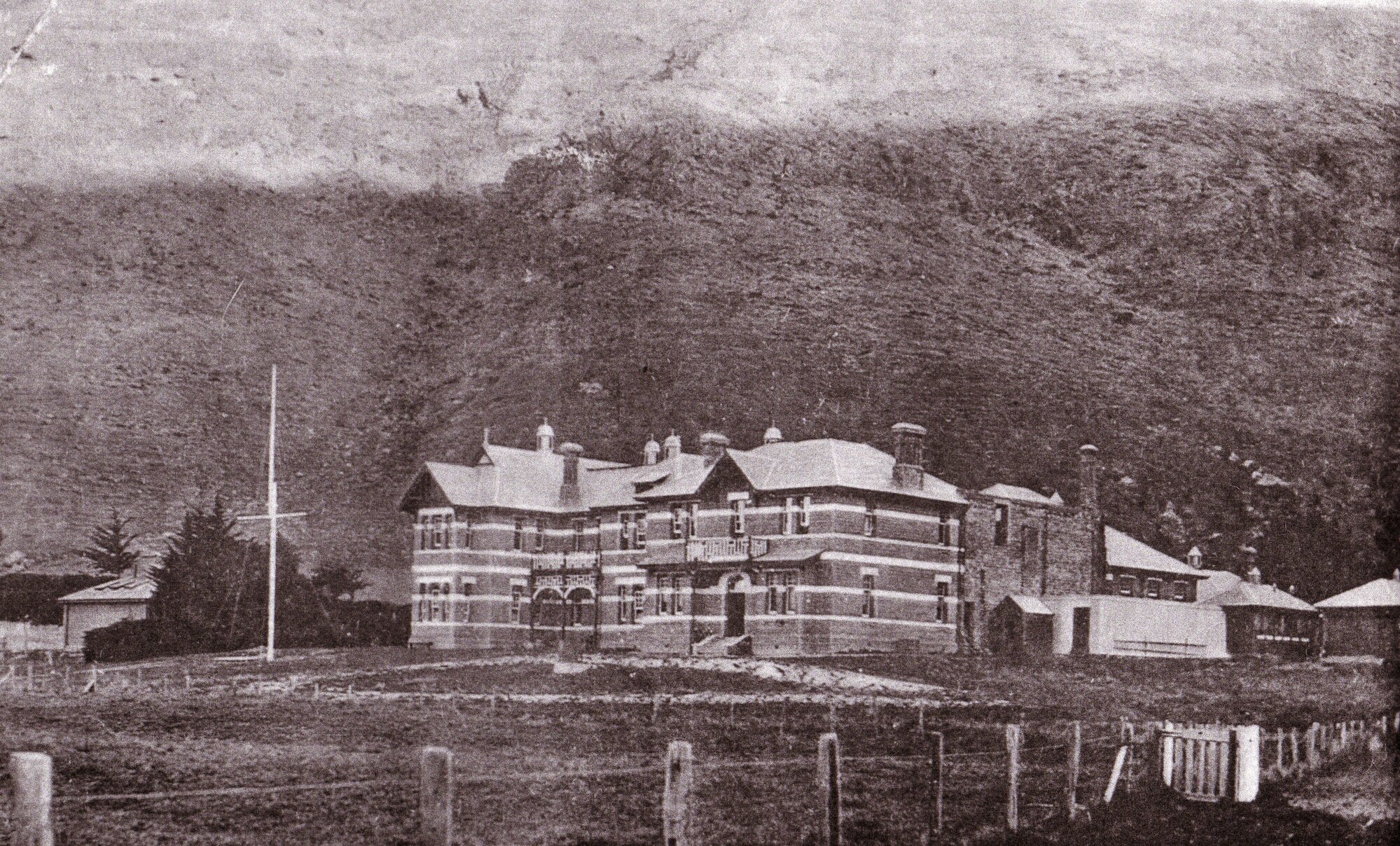 Main Building and Surrounds - 1905 
