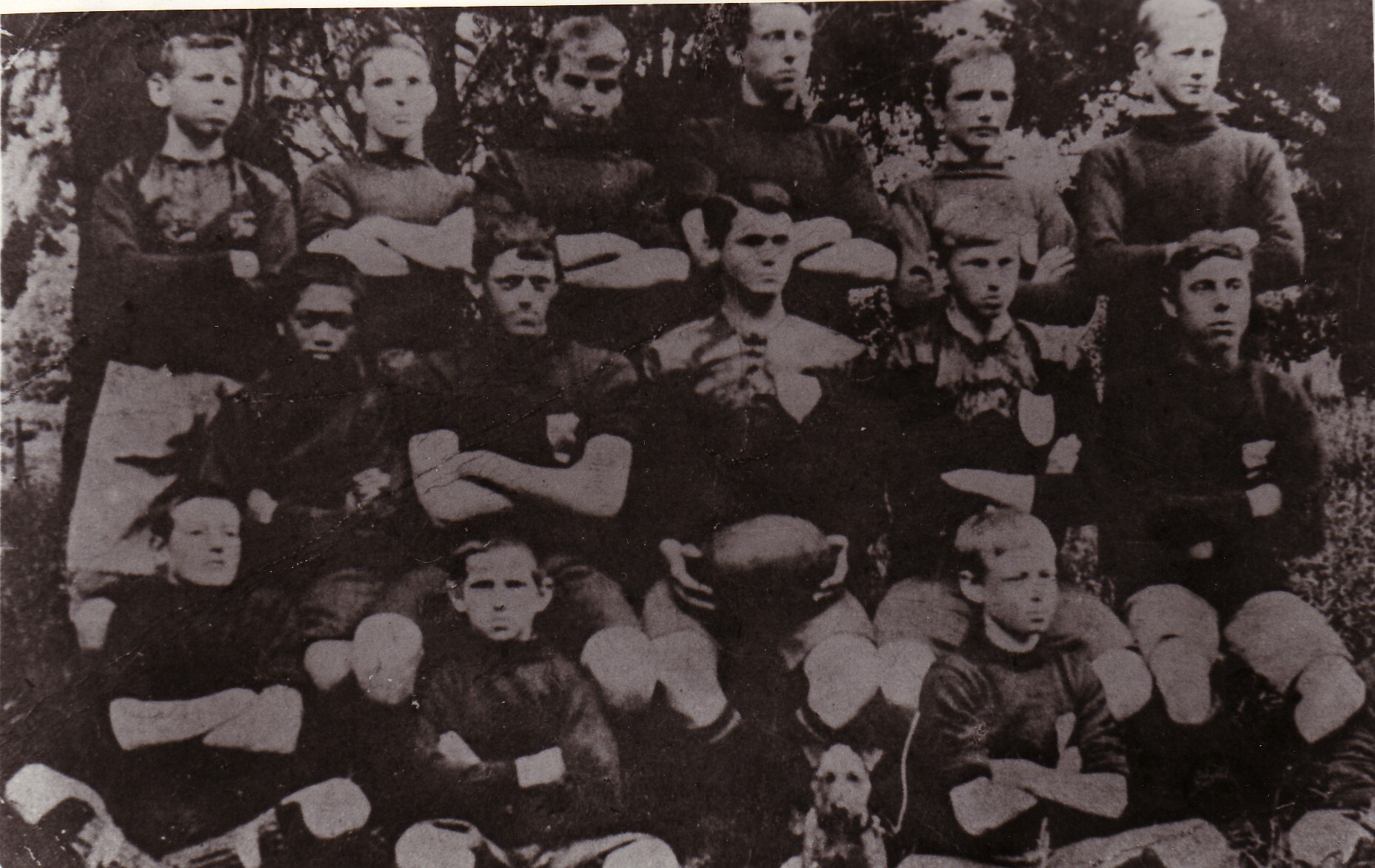 Football team - 1905